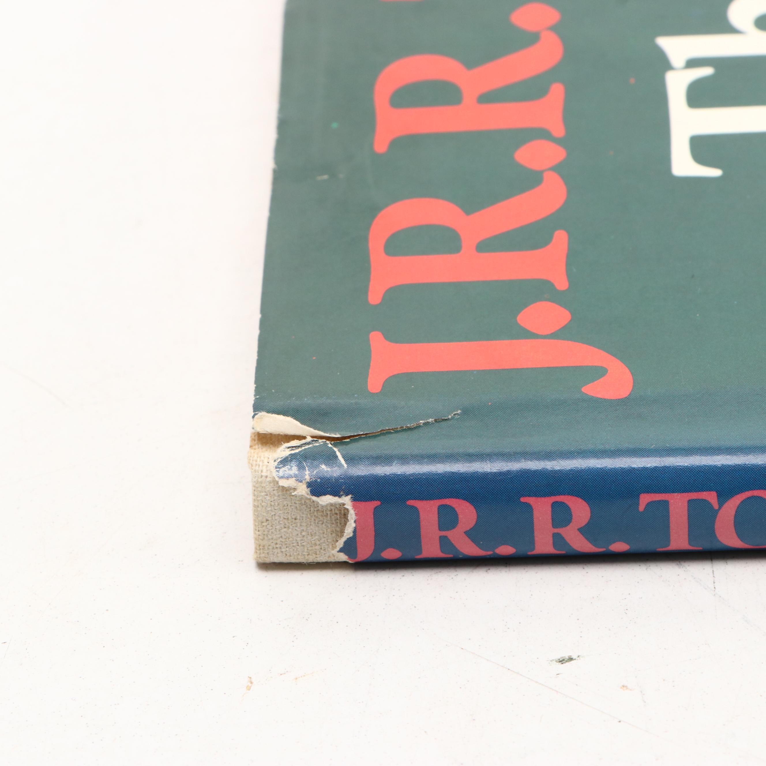 First Edition "The Father Christmas Letters" by J. R. R. Tolkien, 1976