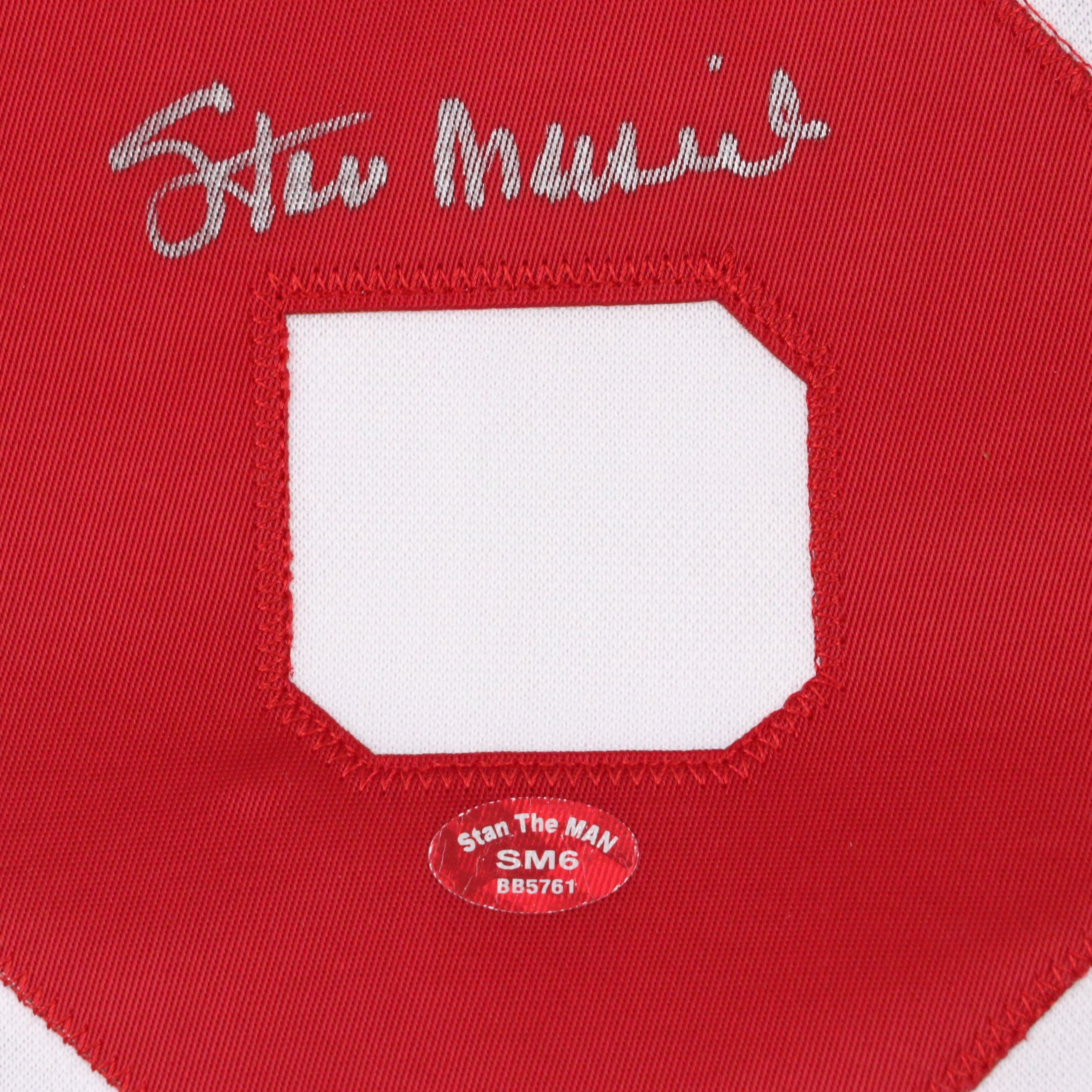 Stan Musial Signed St. Louis Cardinals Majestic Baseball Jersey