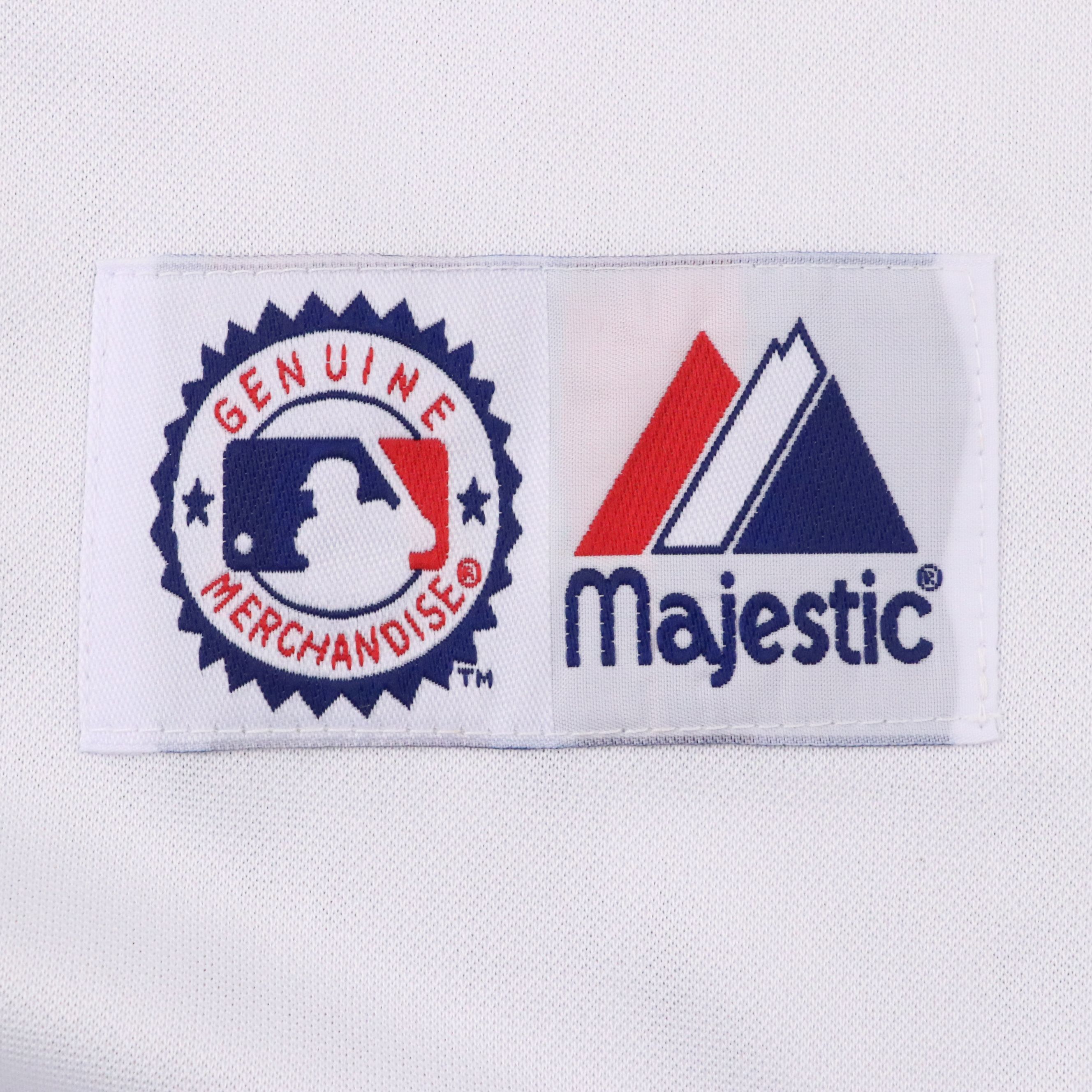 Stan Musial Signed St. Louis Cardinals Majestic Baseball Jersey