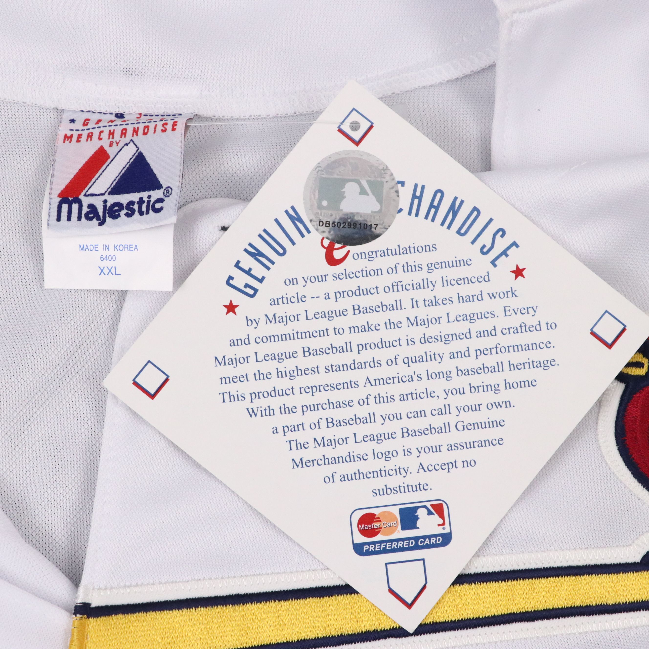 Stan Musial Signed St. Louis Cardinals Majestic Baseball Jersey