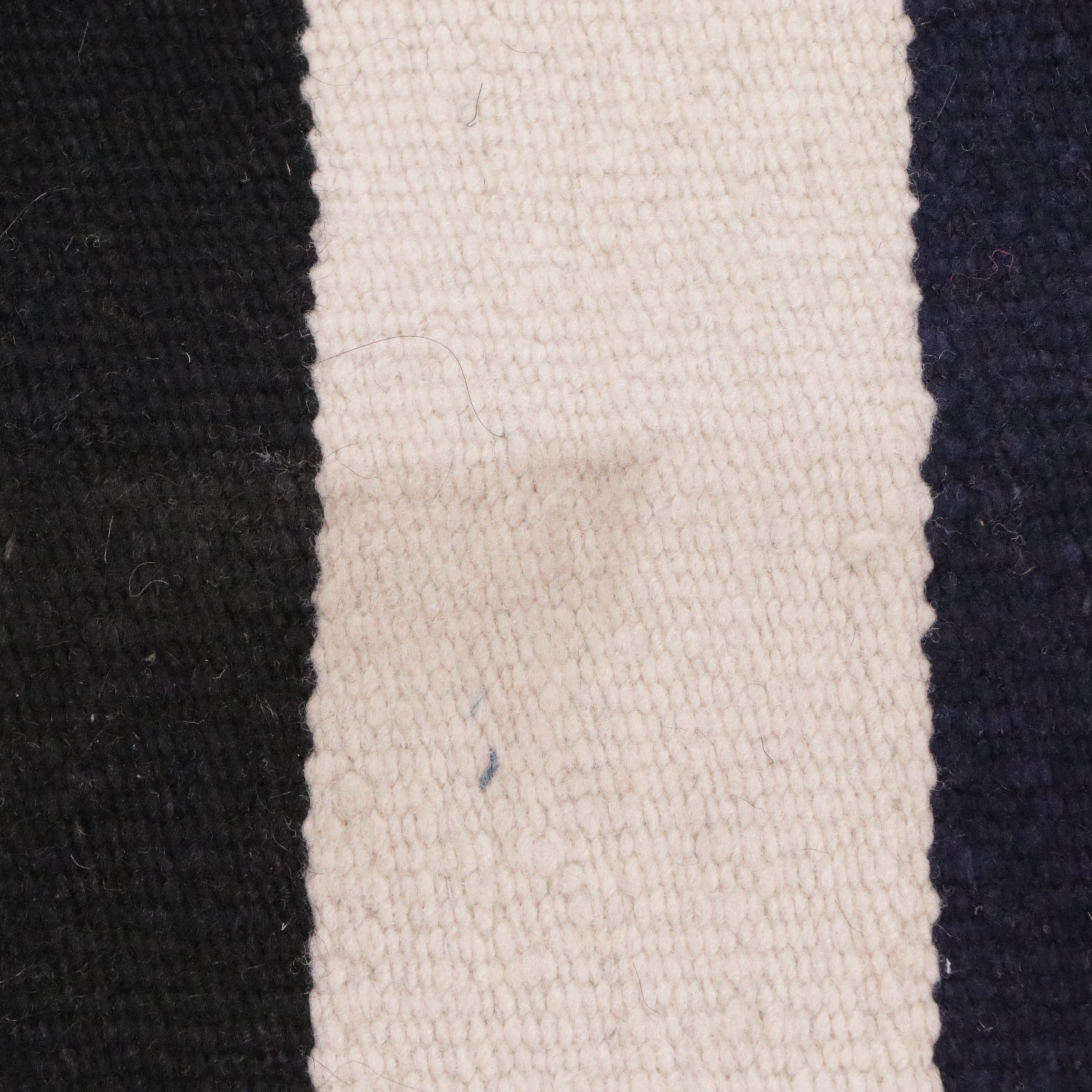 4'5 x 6'6 Handwoven Navajo Third Phase Chief's Blanket Style Area Rug