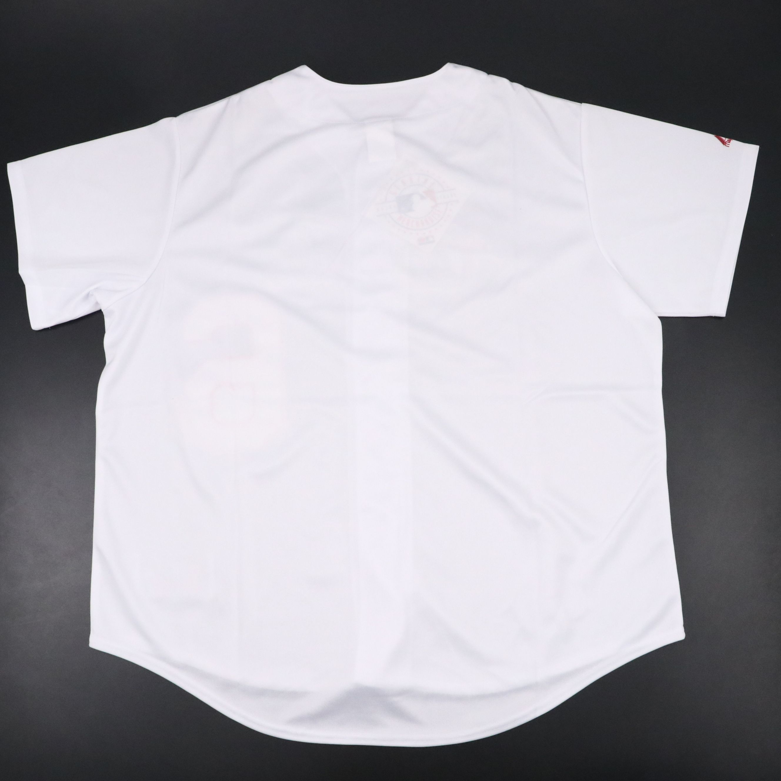 Stan Musial Signed St. Louis Cardinals Majestic Baseball Jersey