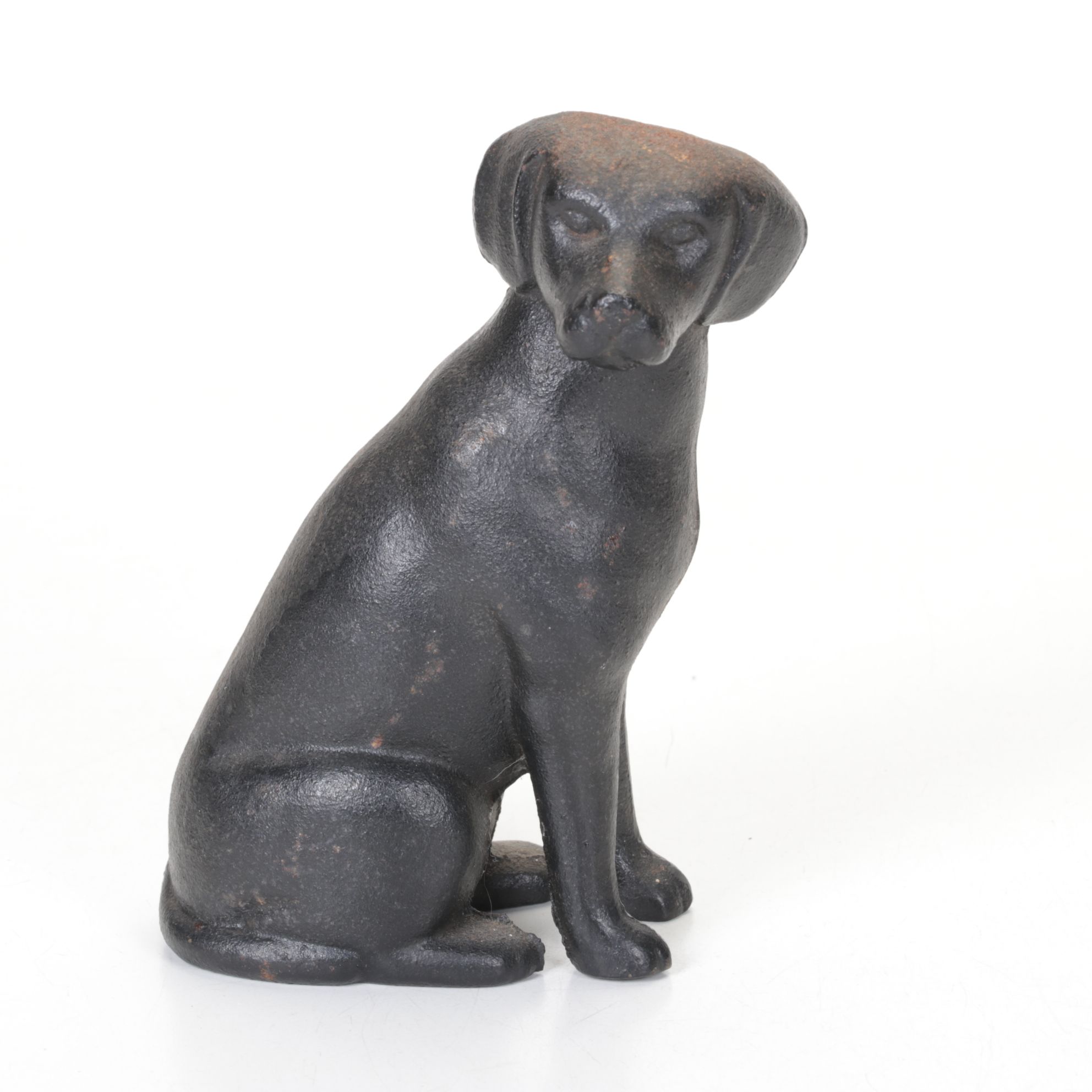 MCF Cast Iron Dog with Painted Cast Iron House Doorstops