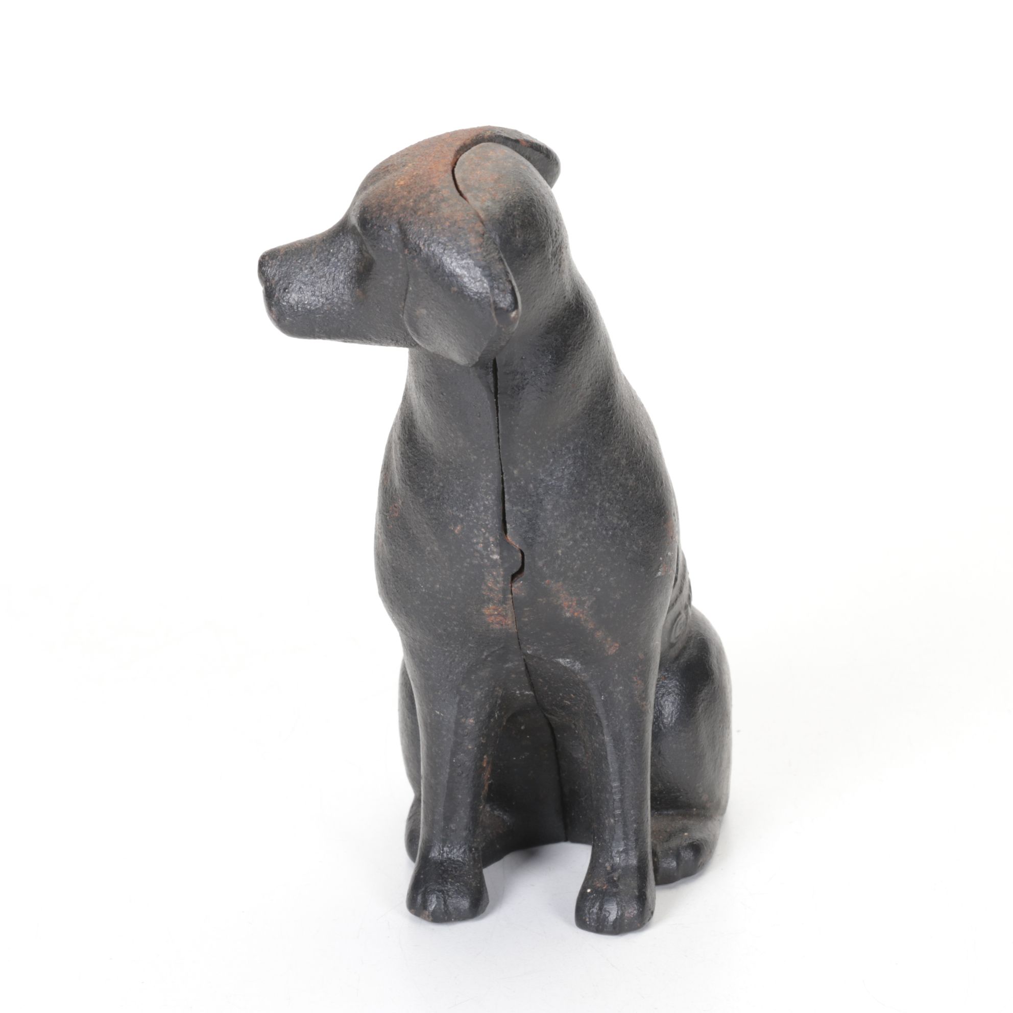 MCF Cast Iron Dog with Painted Cast Iron House Doorstops