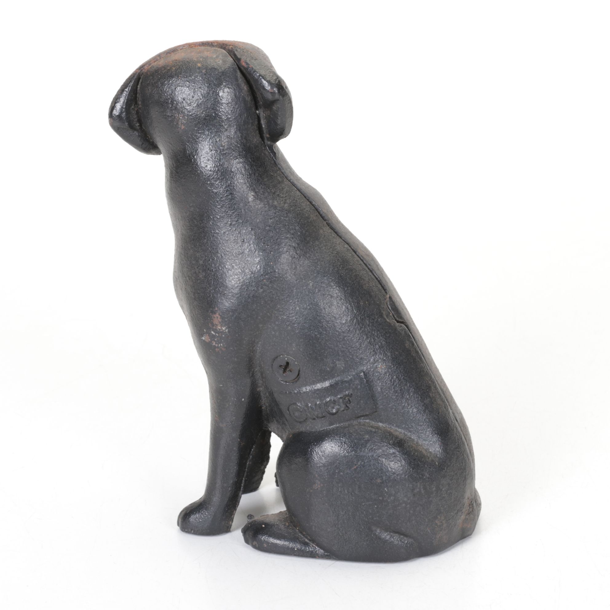 MCF Cast Iron Dog with Painted Cast Iron House Doorstops
