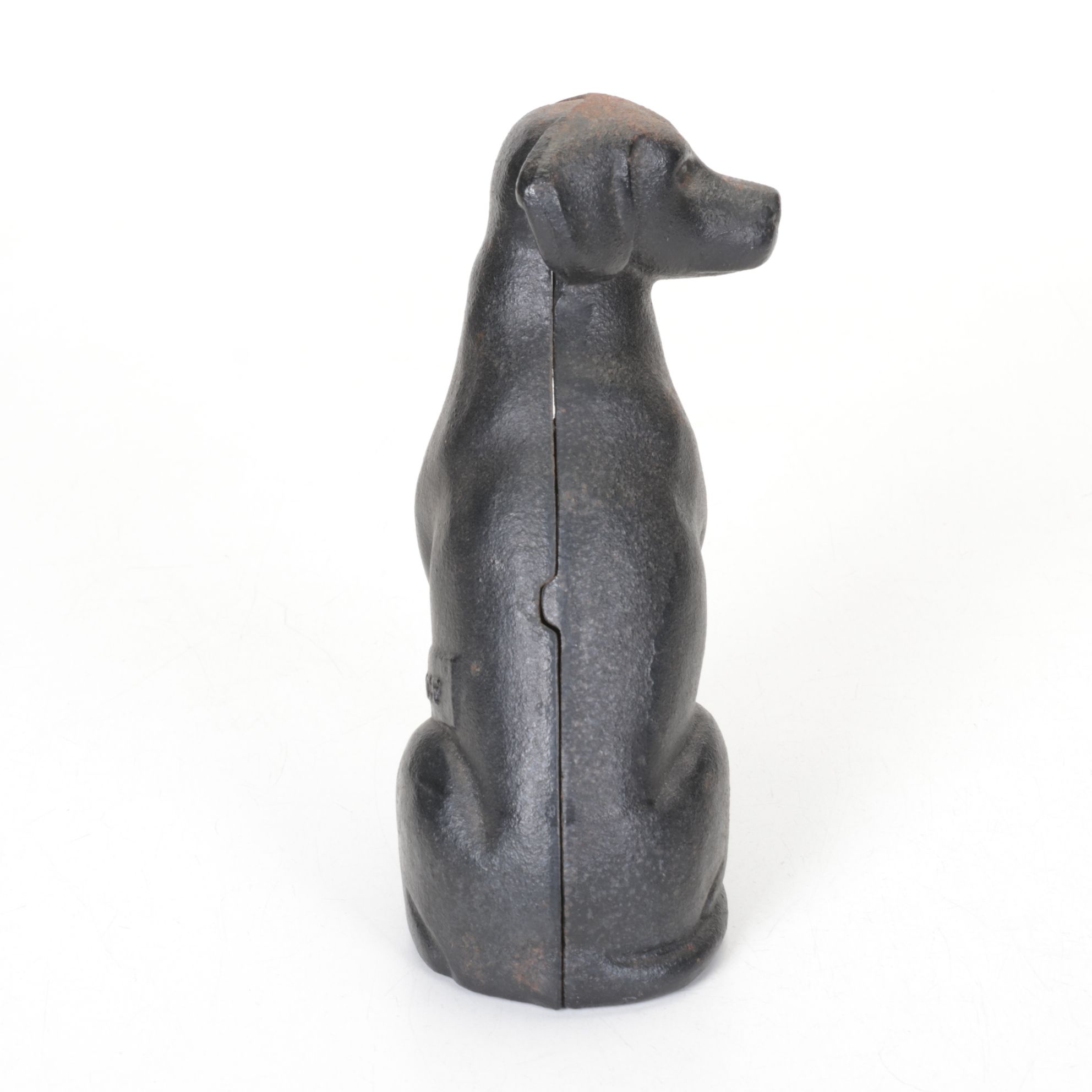 MCF Cast Iron Dog with Painted Cast Iron House Doorstops