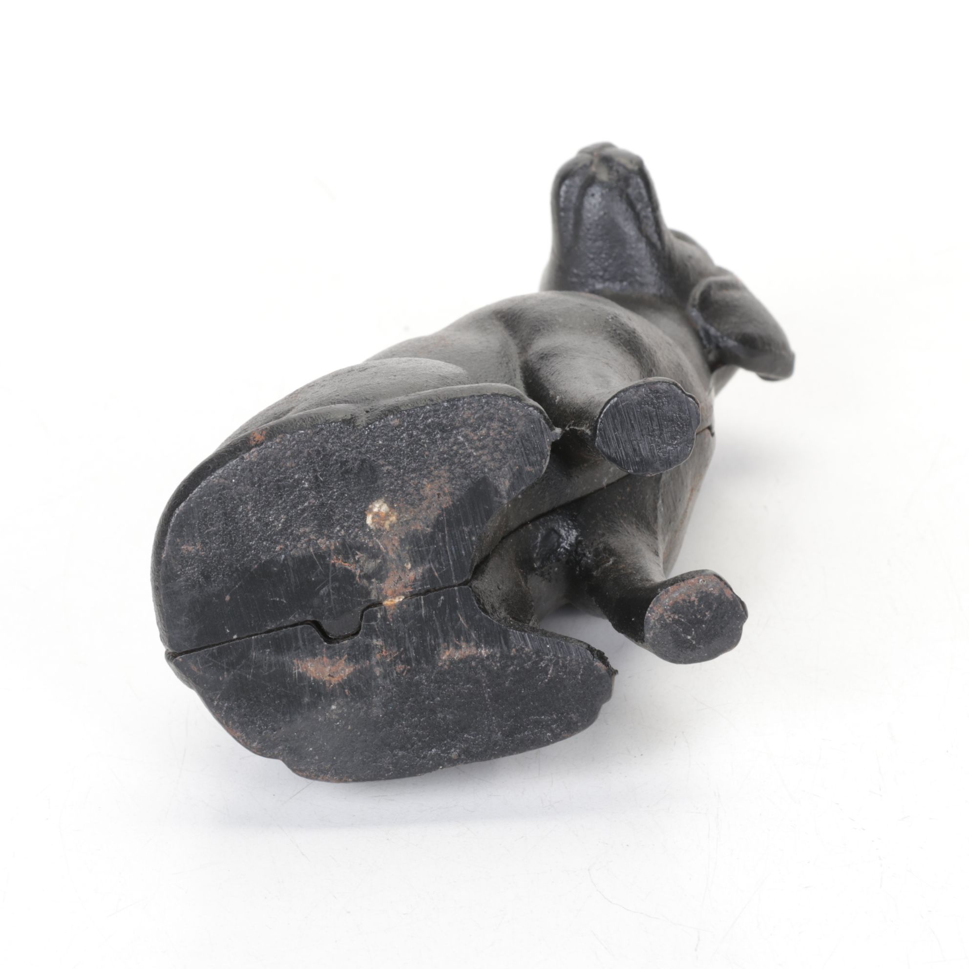 MCF Cast Iron Dog with Painted Cast Iron House Doorstops