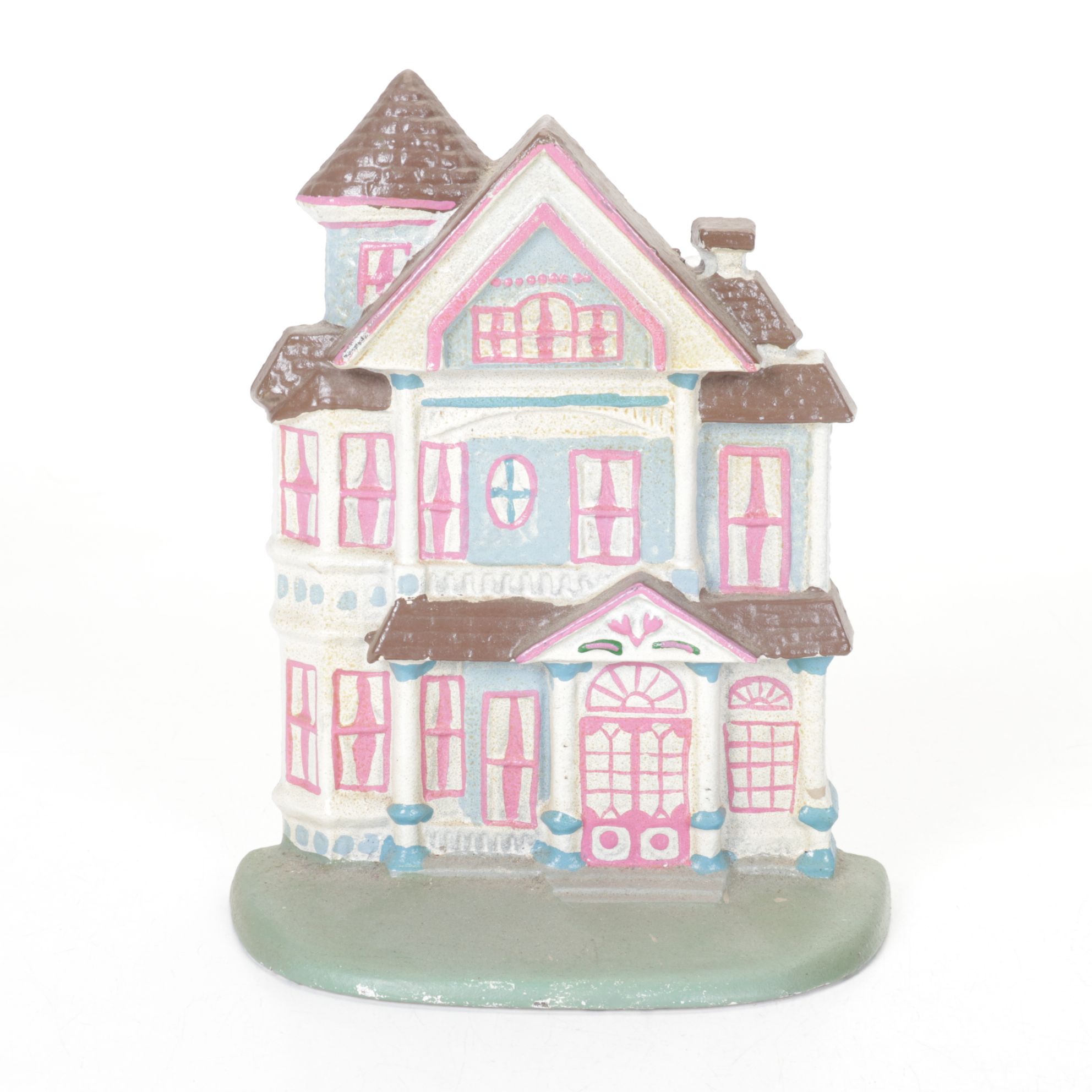 MCF Cast Iron Dog with Painted Cast Iron House Doorstops