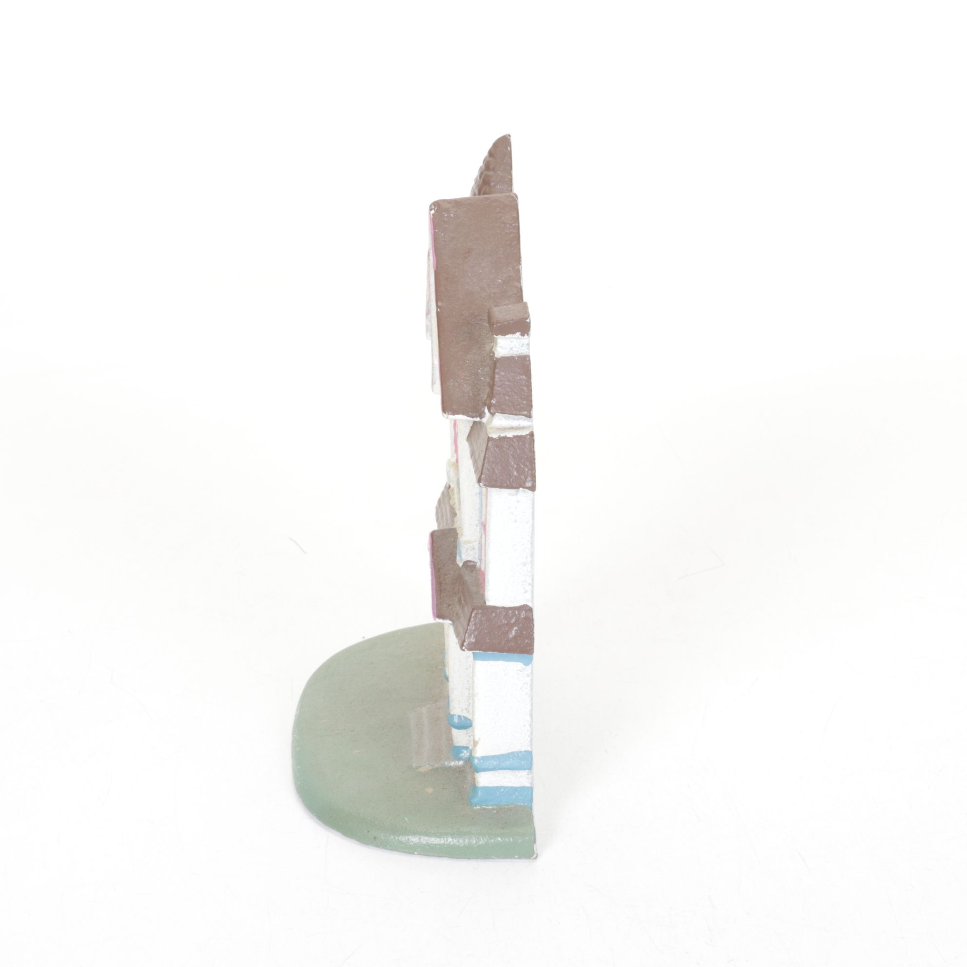 MCF Cast Iron Dog with Painted Cast Iron House Doorstops