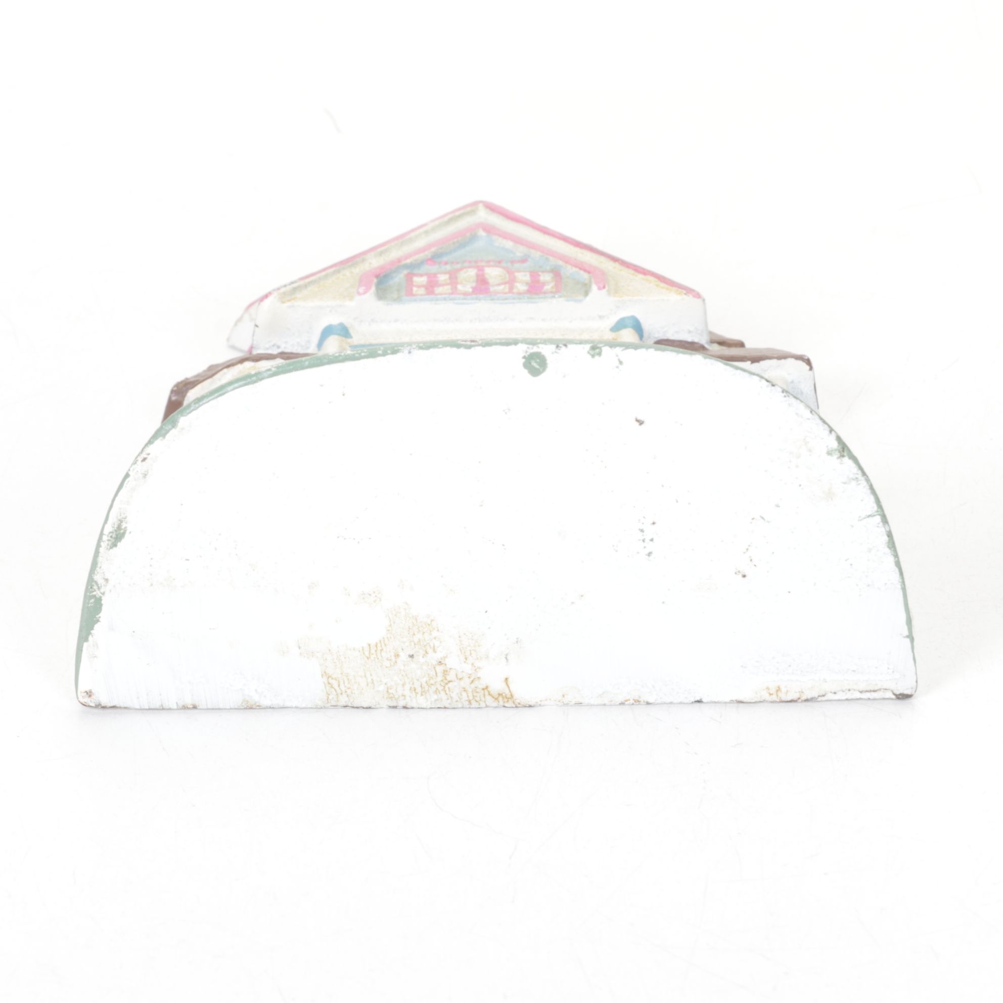 MCF Cast Iron Dog with Painted Cast Iron House Doorstops