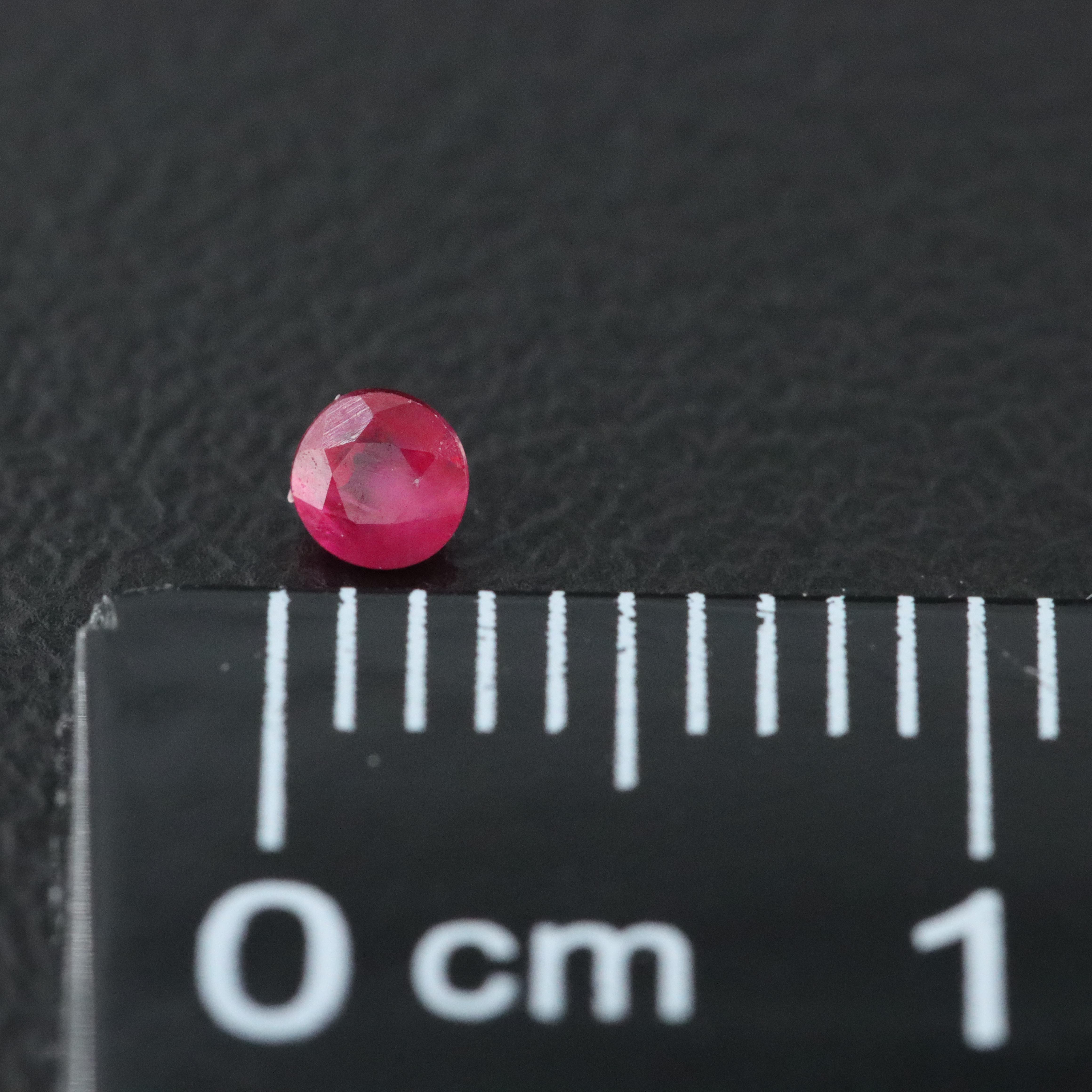Loose 0.54 CTW Rubies