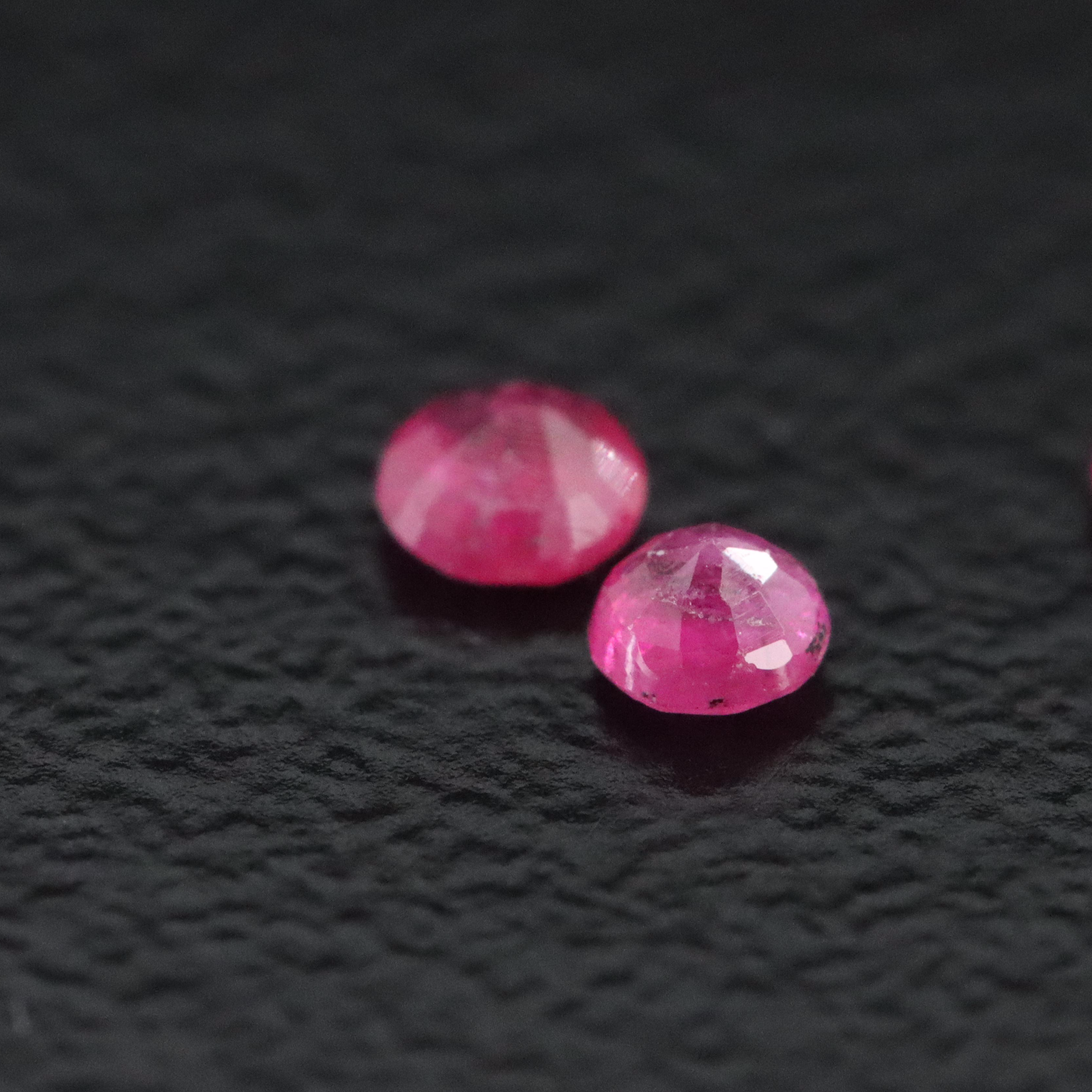 Loose 0.54 CTW Rubies