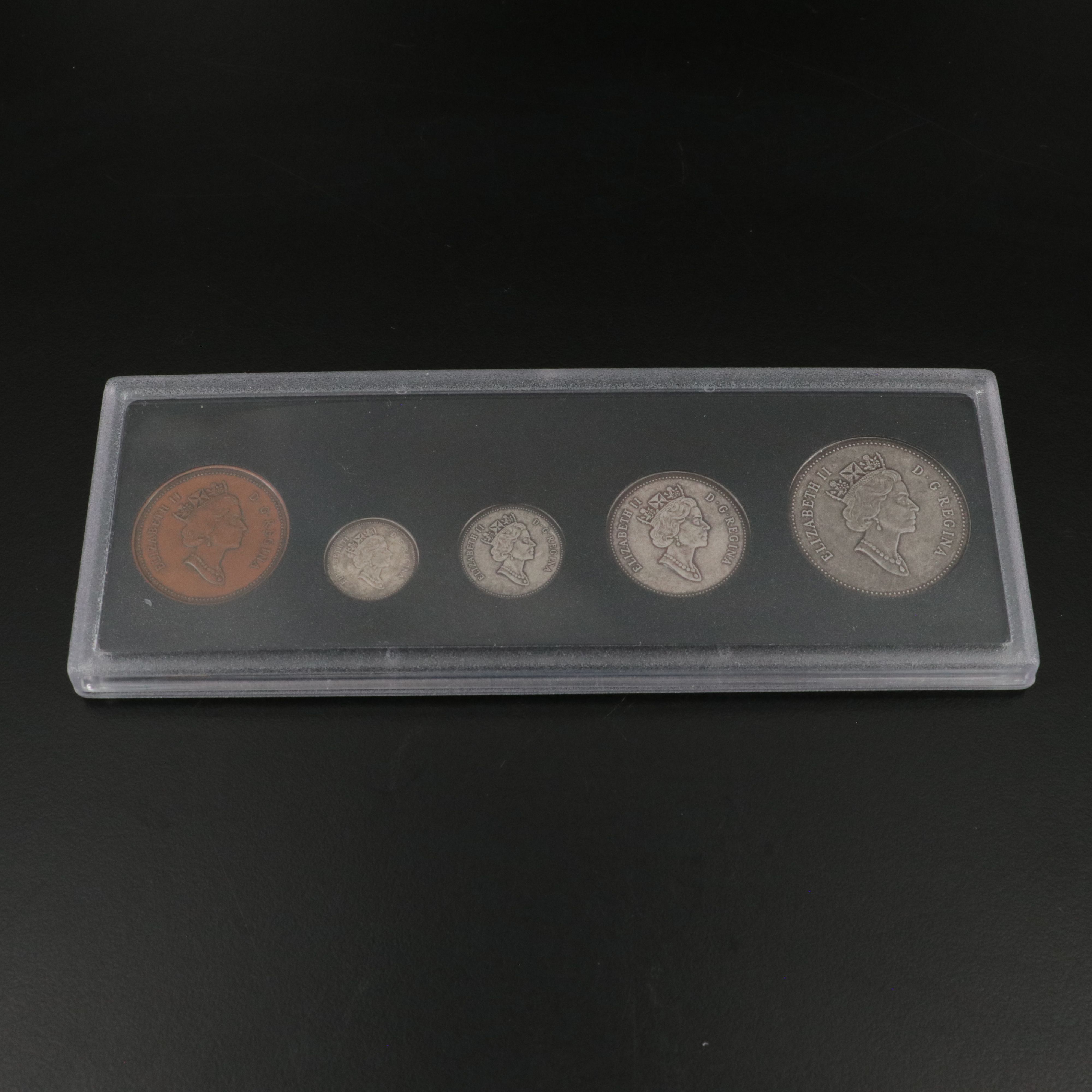 Two Canada Proof Sets, 1967 and a 1998 Commemorative Set