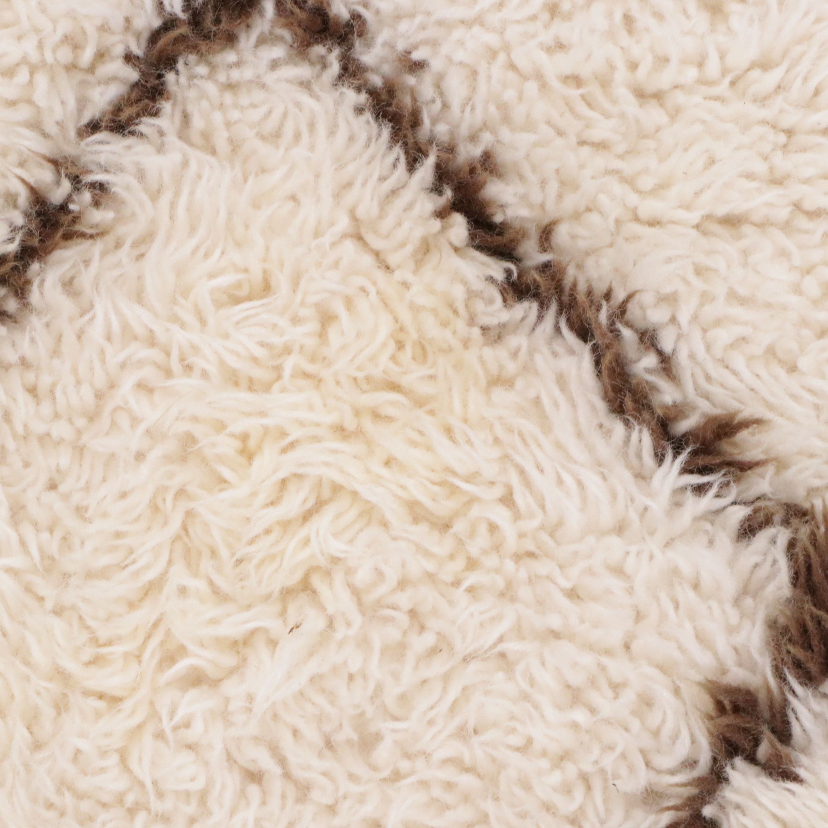 8'1 x 10'6 Hand-Knotted Contemporary Diamond Trellis Area Rug