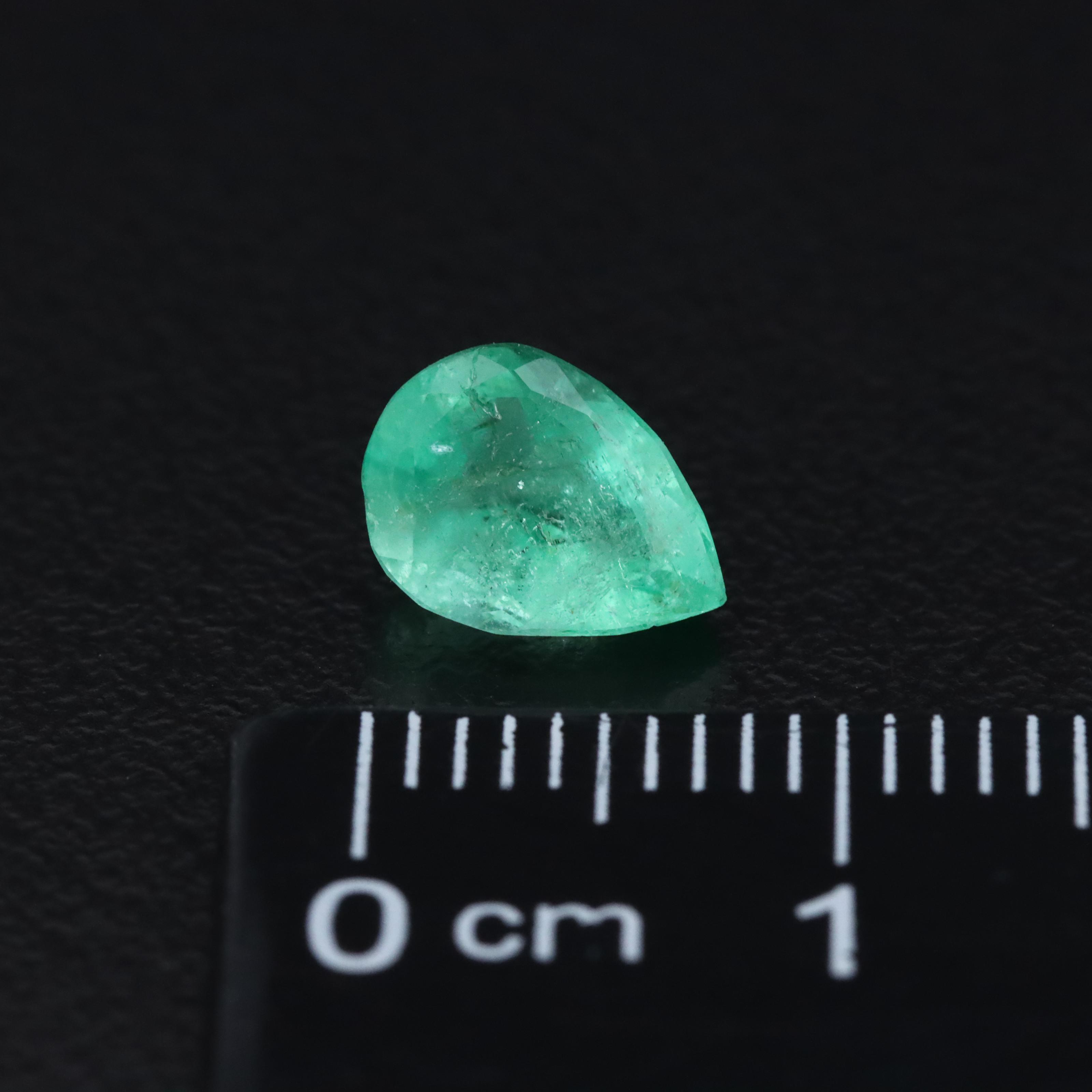 Loose 1.30 CT Emerald
