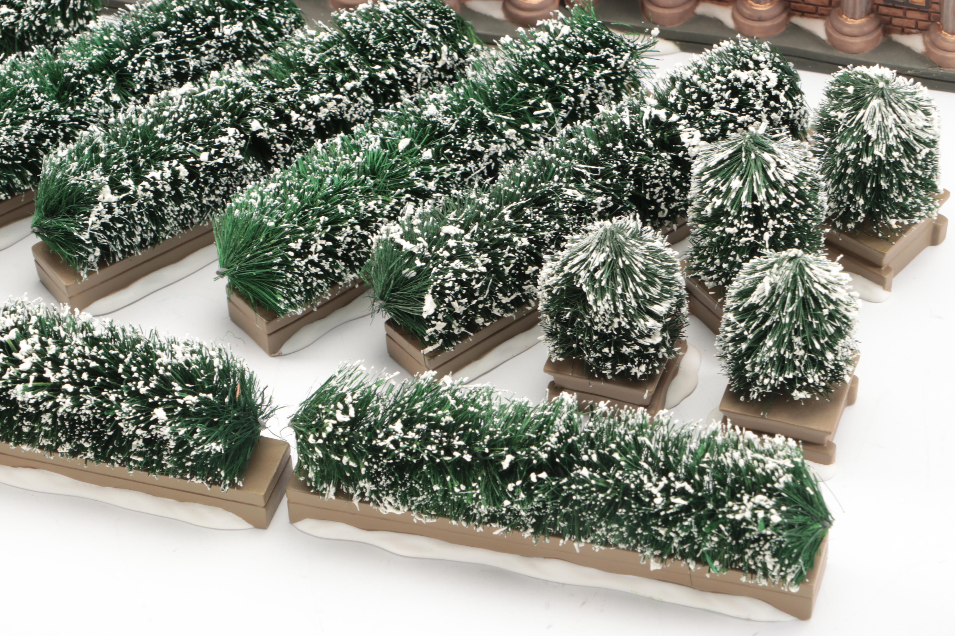 Heritage Village Collection "Ramsford Palace" with More Dickens Village Sets