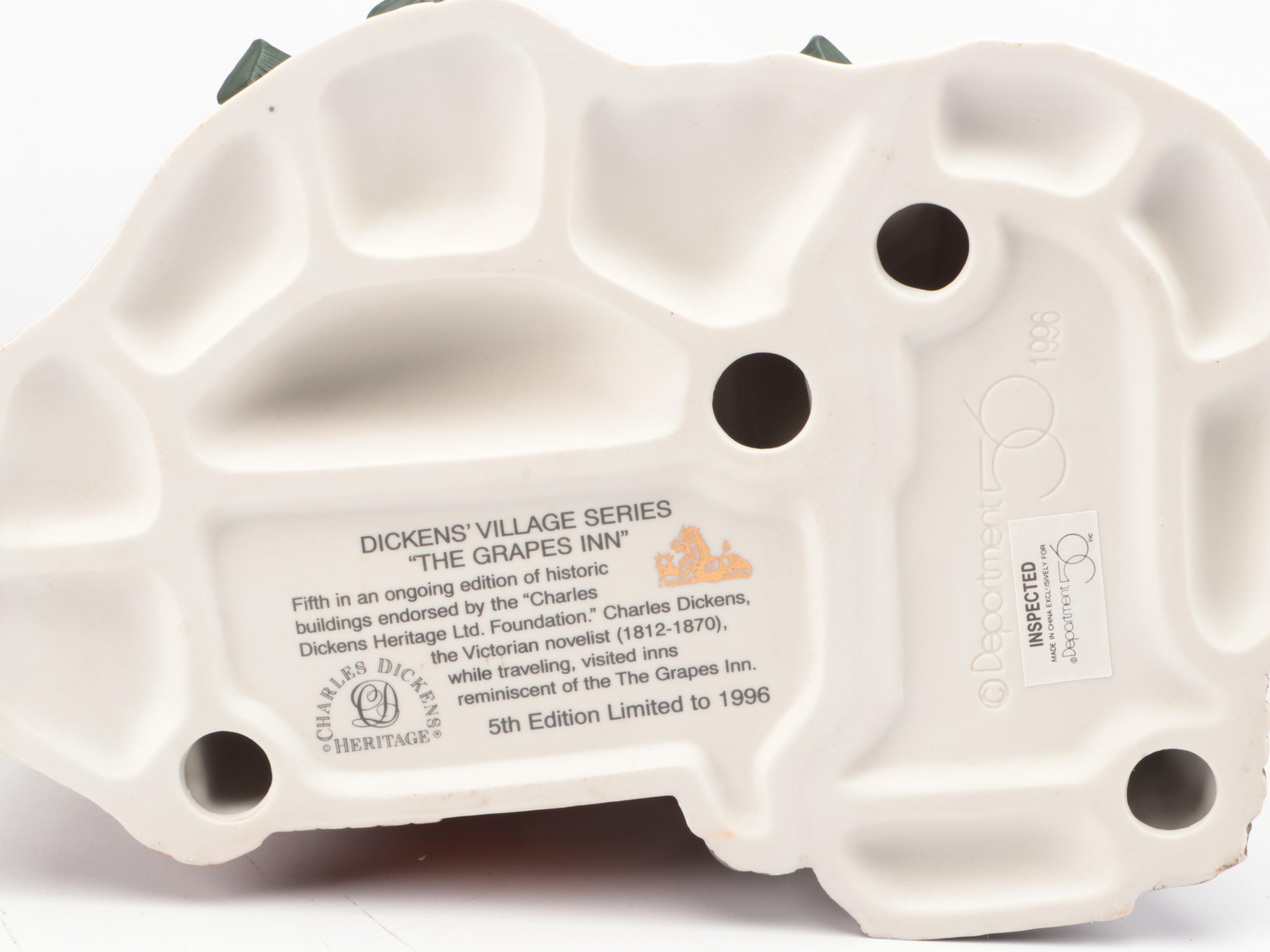 Heritage Village Collection "Ramsford Palace" with More Dickens Village Sets