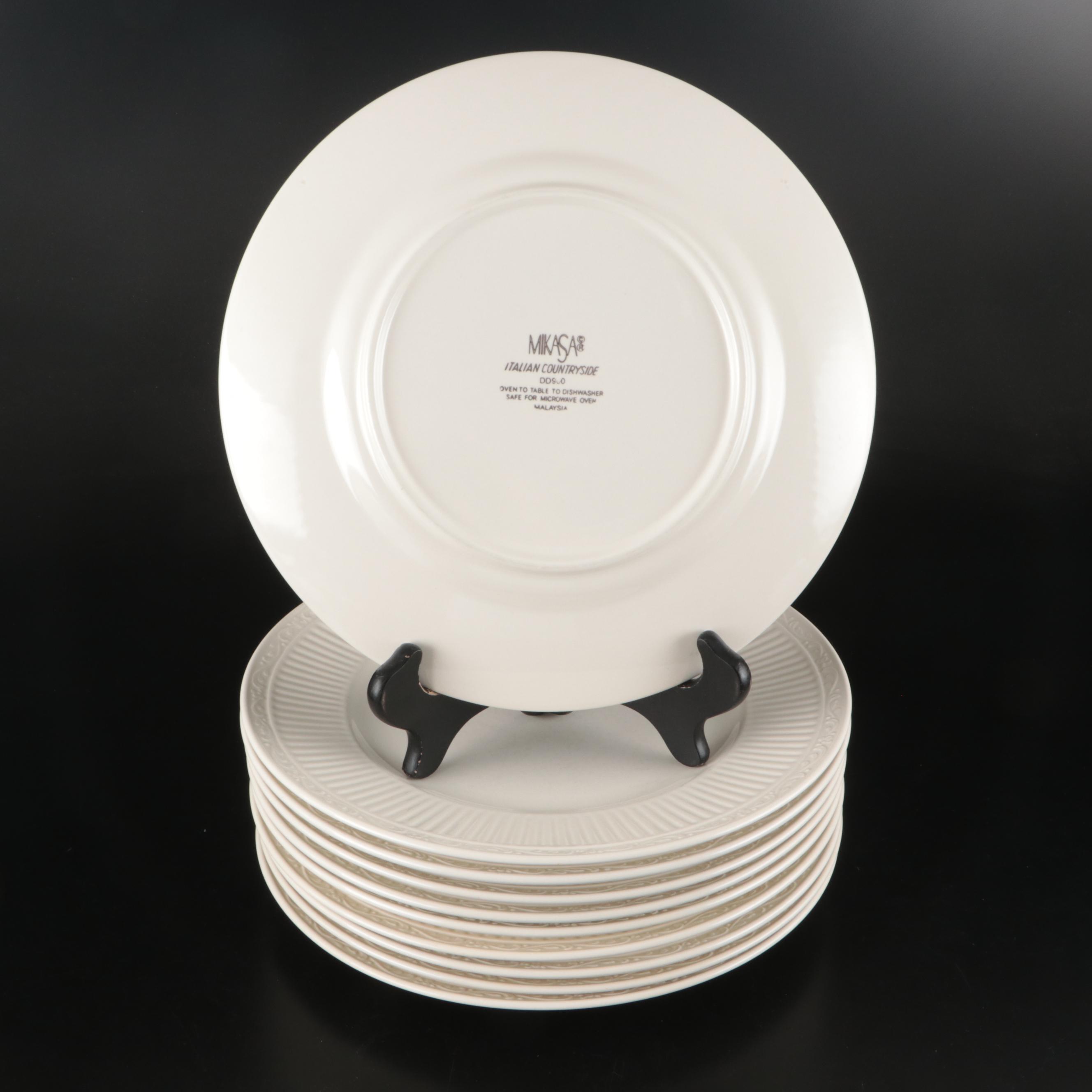 Mikasa "Italian Countryside" Stoneware Dinnerware