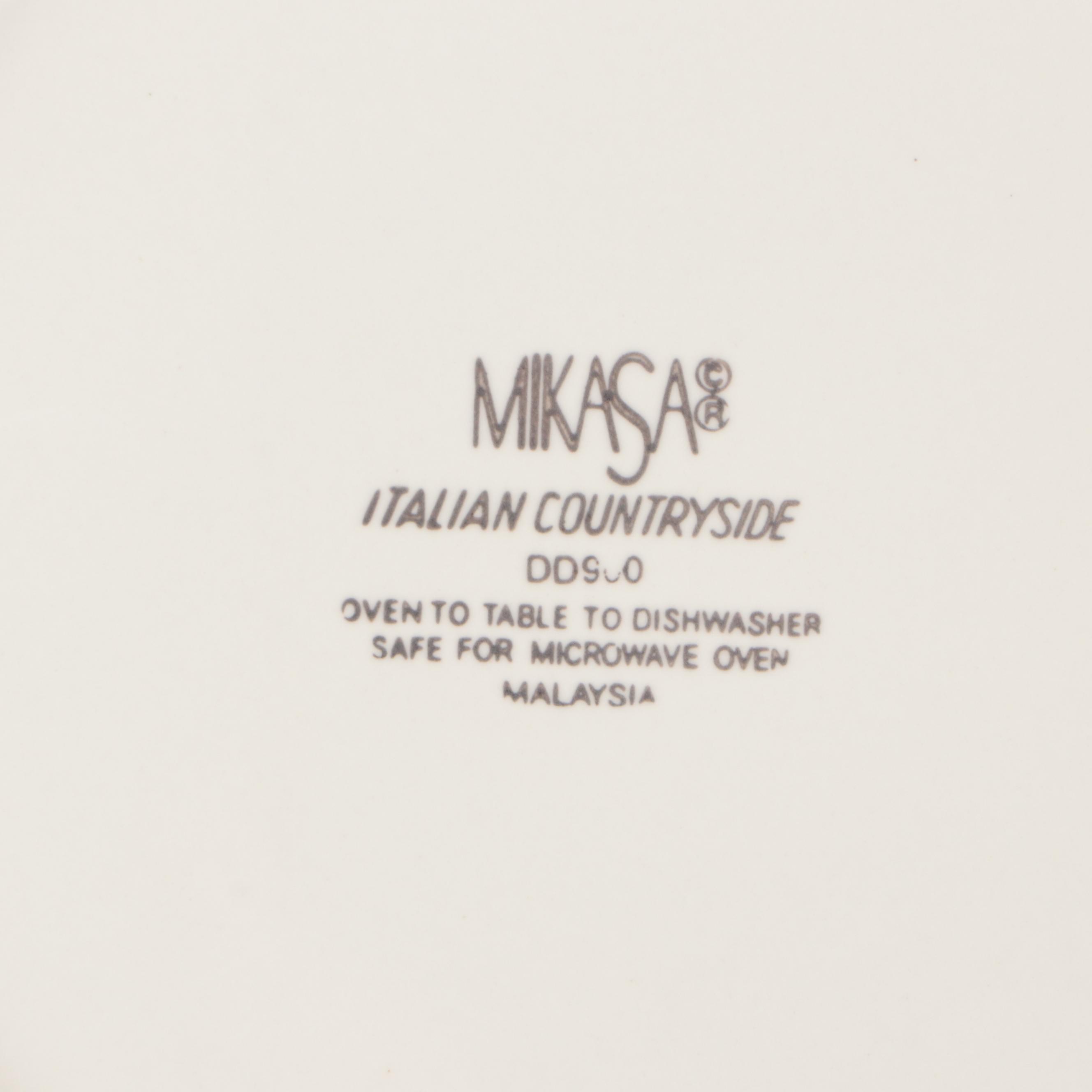 Mikasa "Italian Countryside" Stoneware Dinnerware