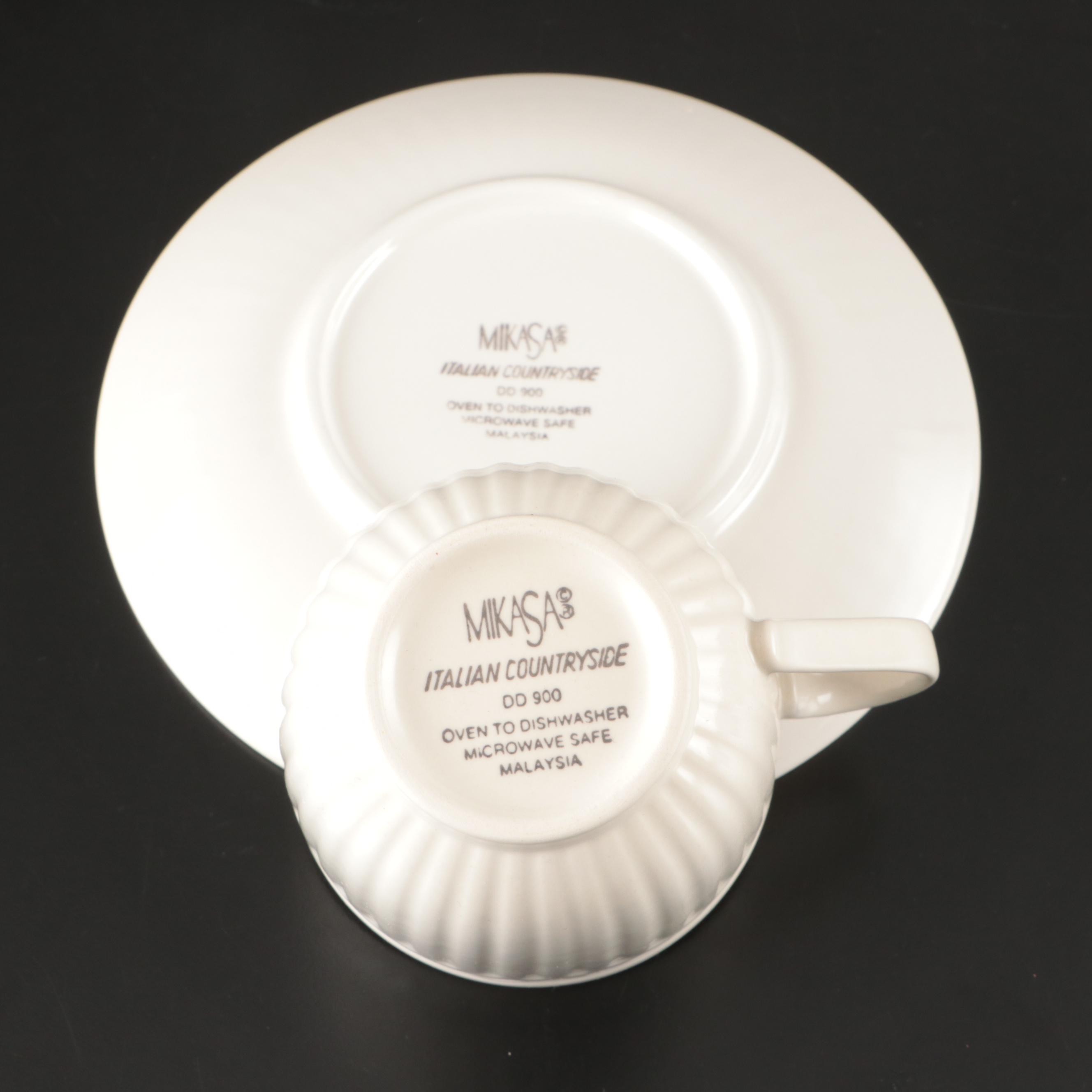 Mikasa "Italian Countryside" Stoneware Dinnerware