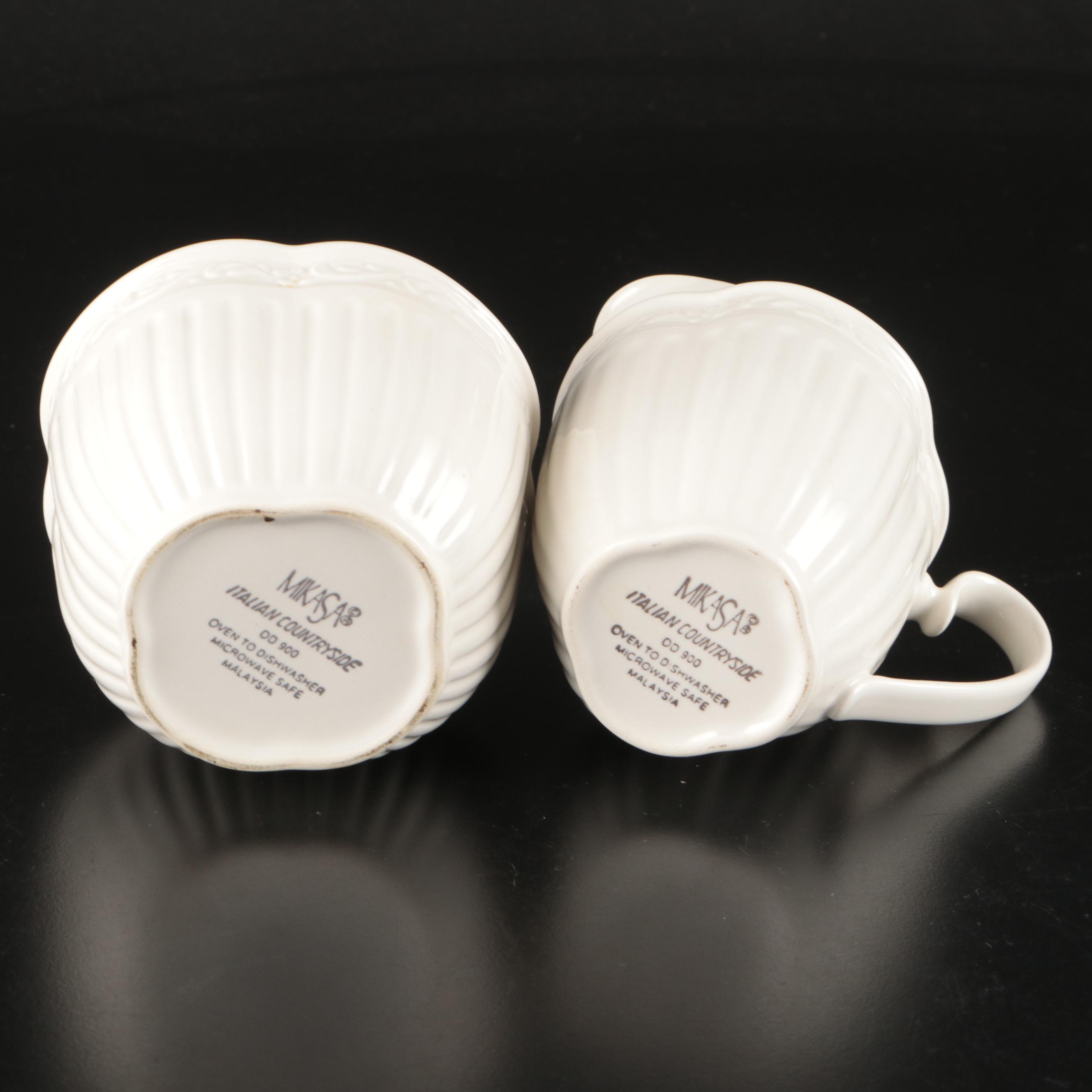 Mikasa "Italian Countryside" Stoneware Dinnerware