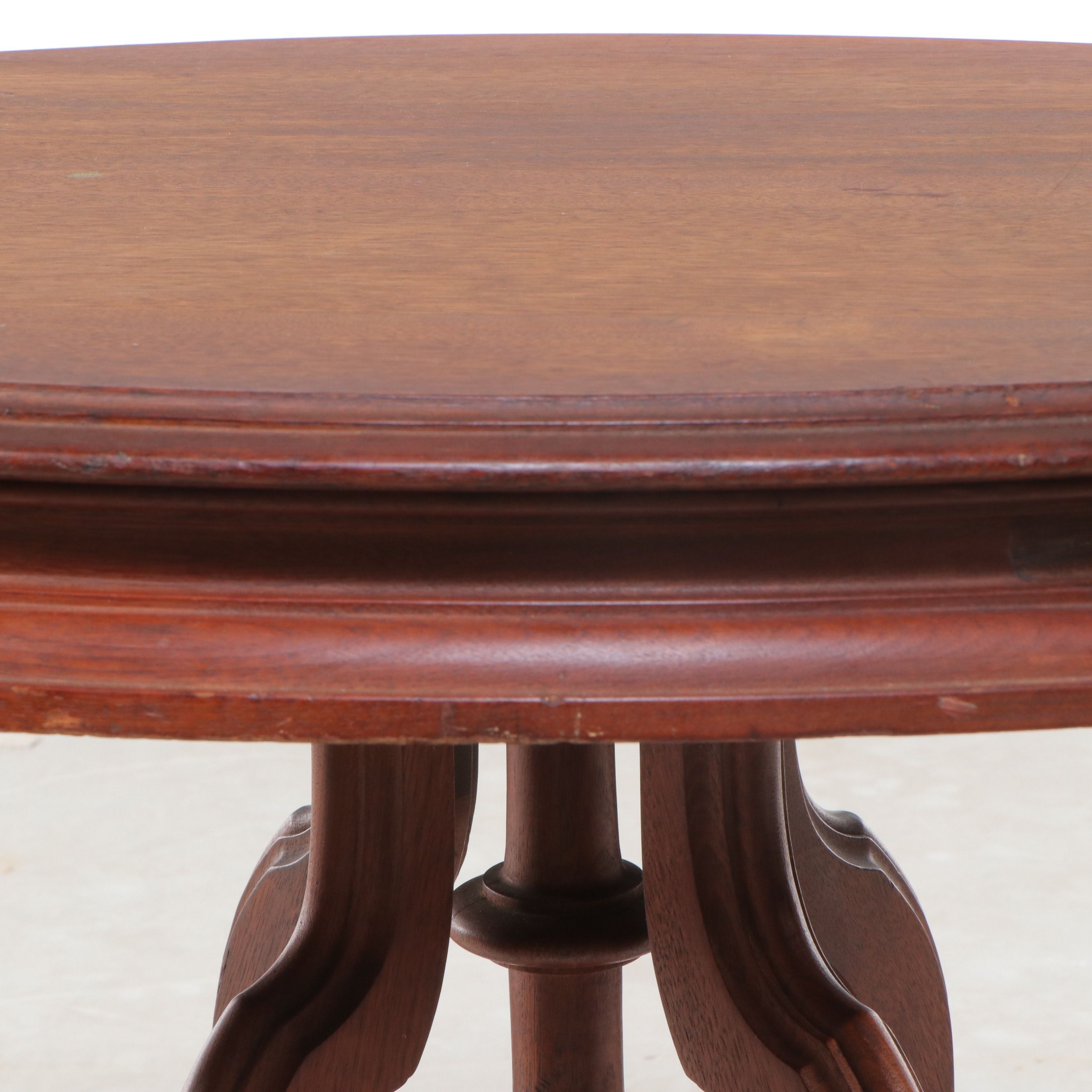 Eastlake Walnut Center Table