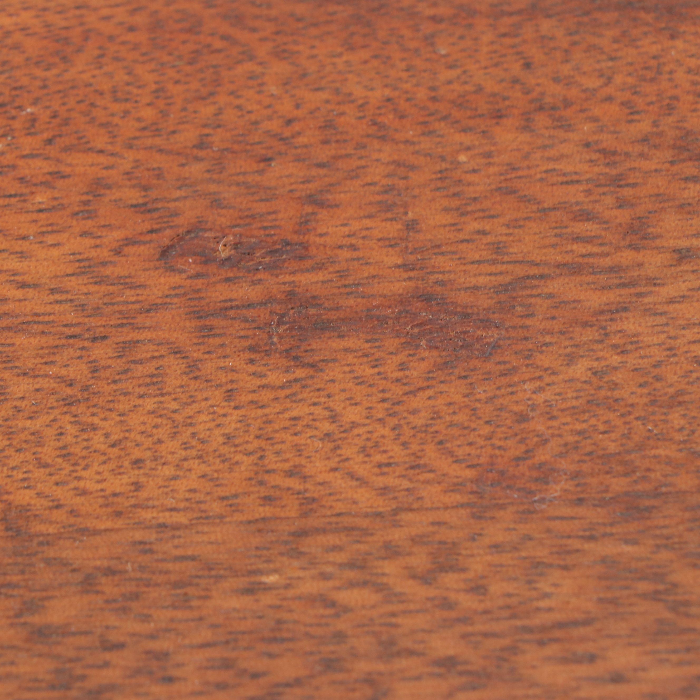 Eastlake Walnut Center Table