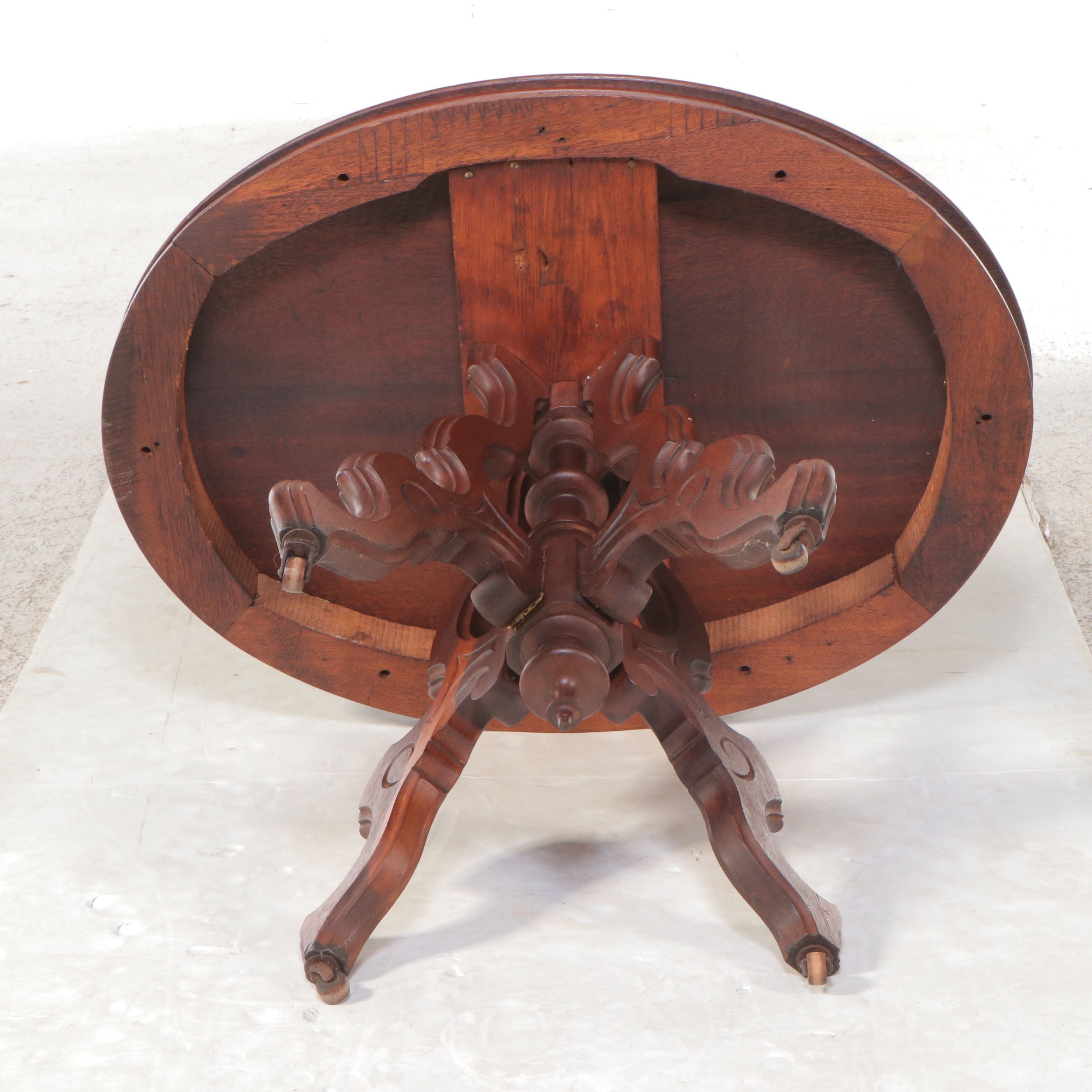 Eastlake Walnut Center Table