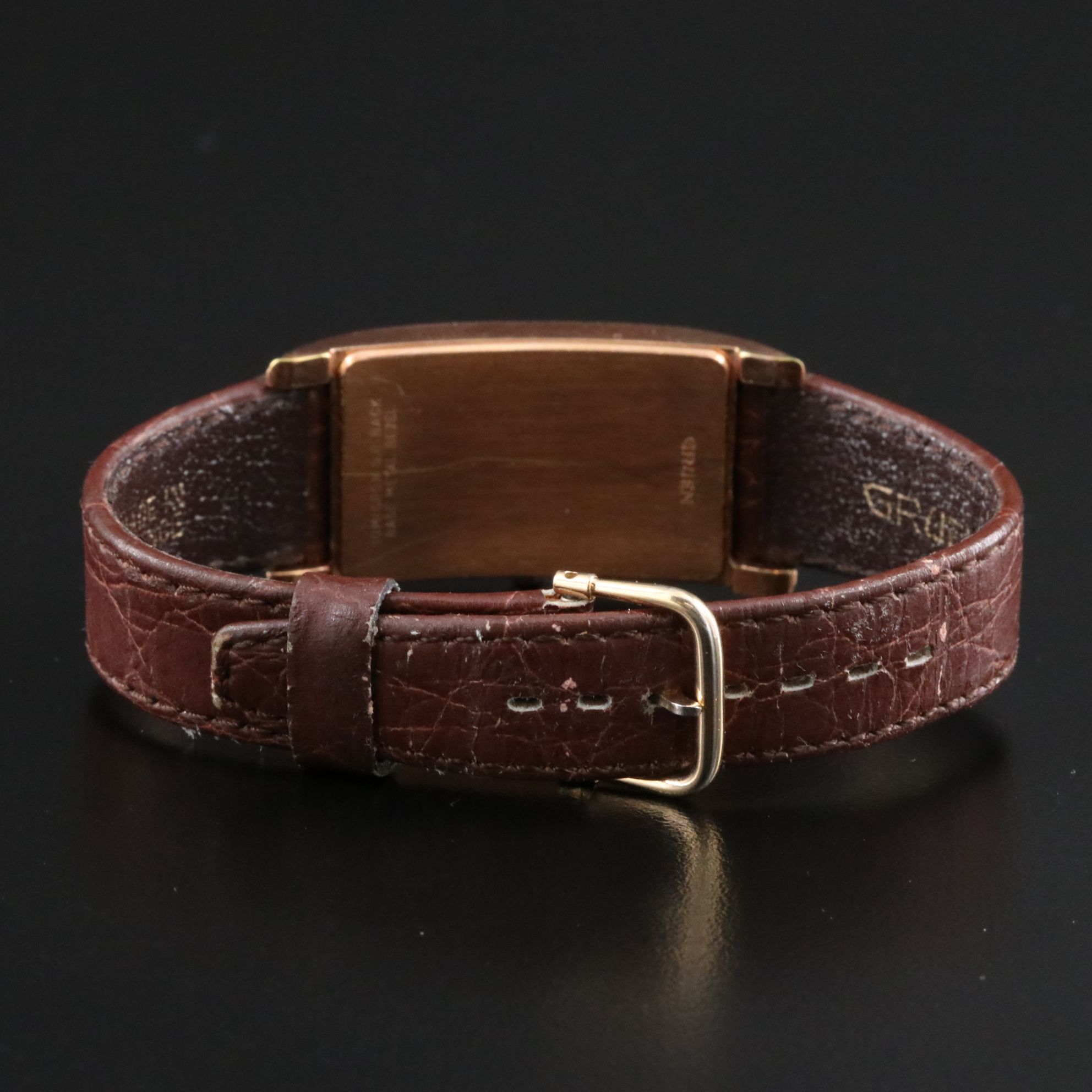 Gruen Curvex Quartz Watch