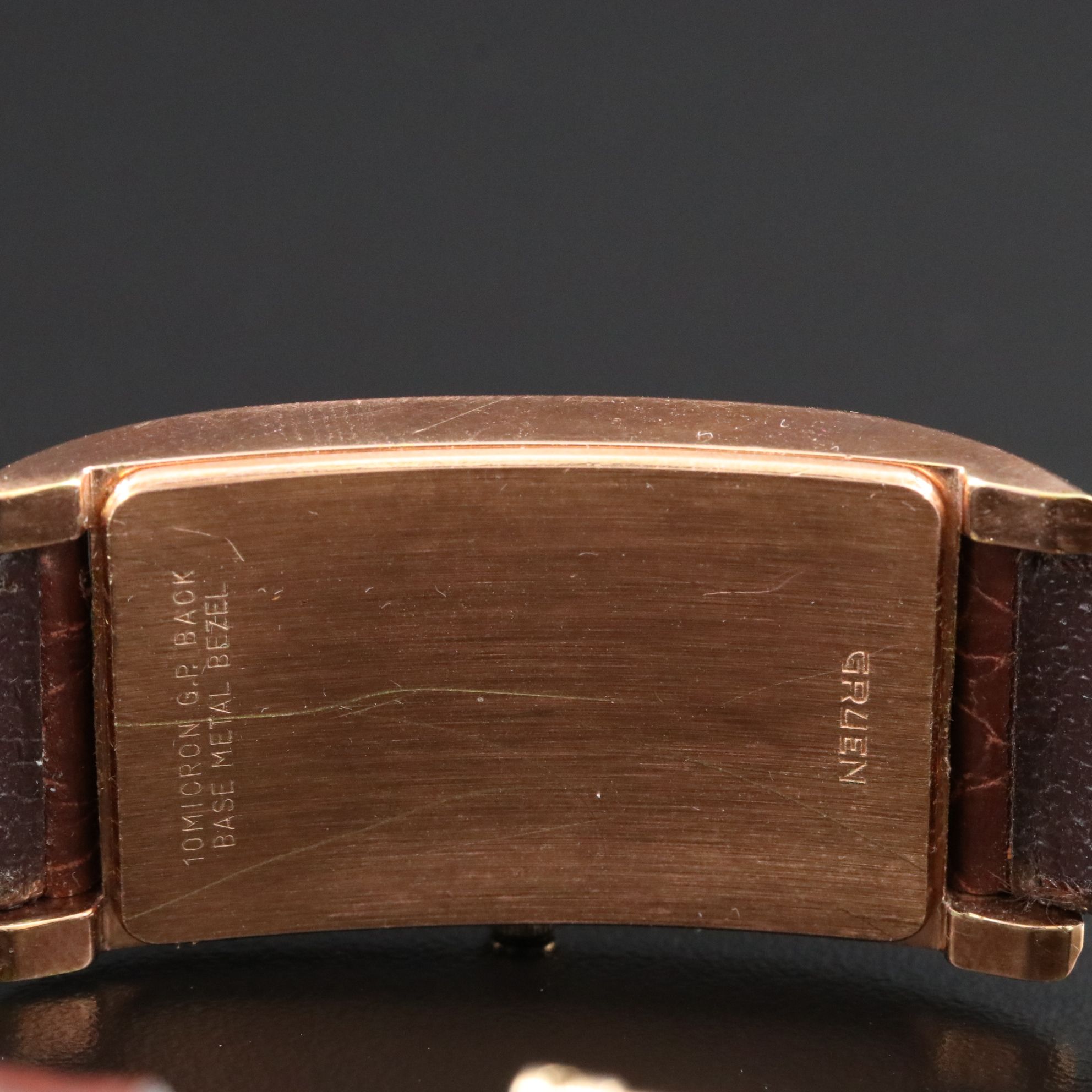 Gruen Curvex Quartz Watch