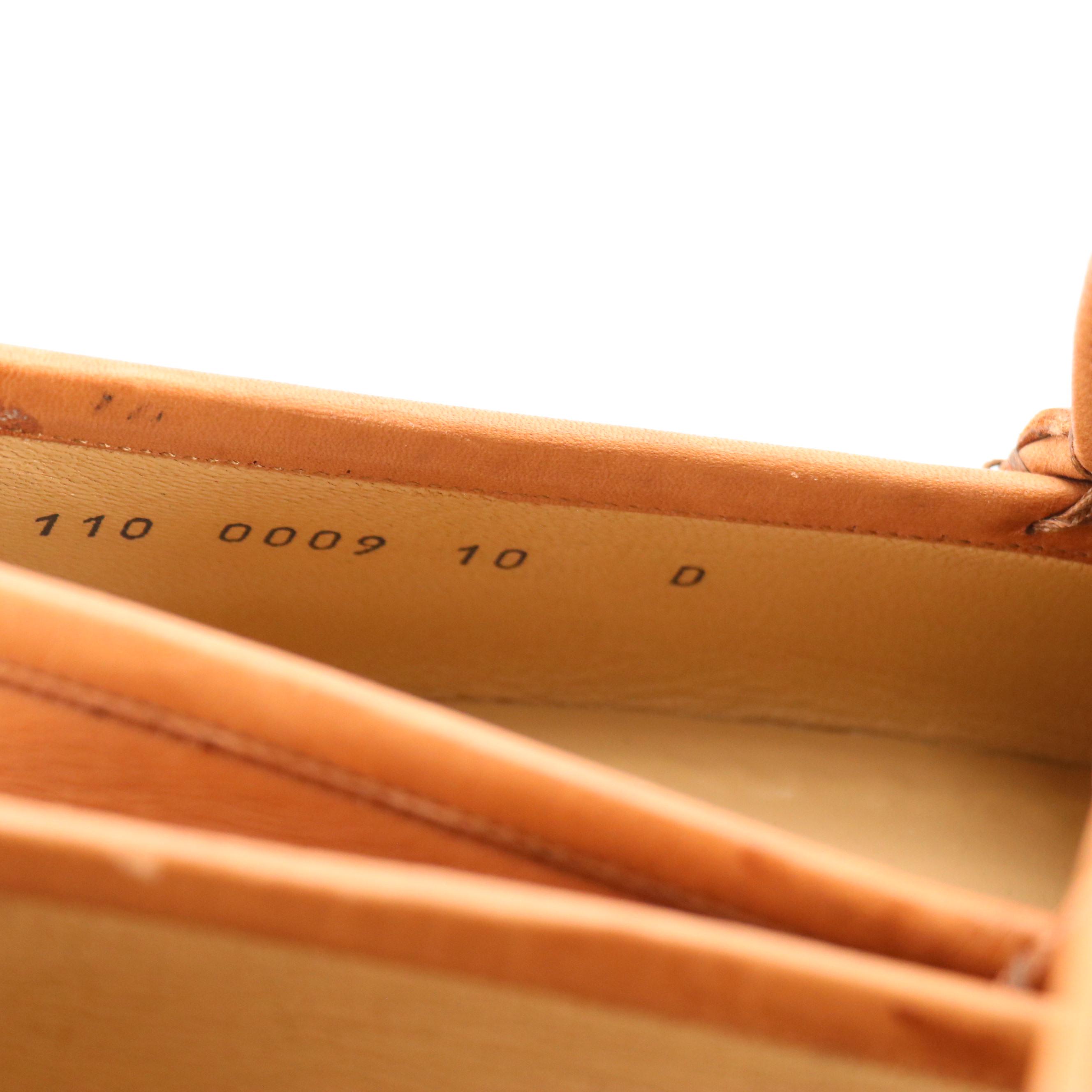 Gucci Leather Horsebit Loafers