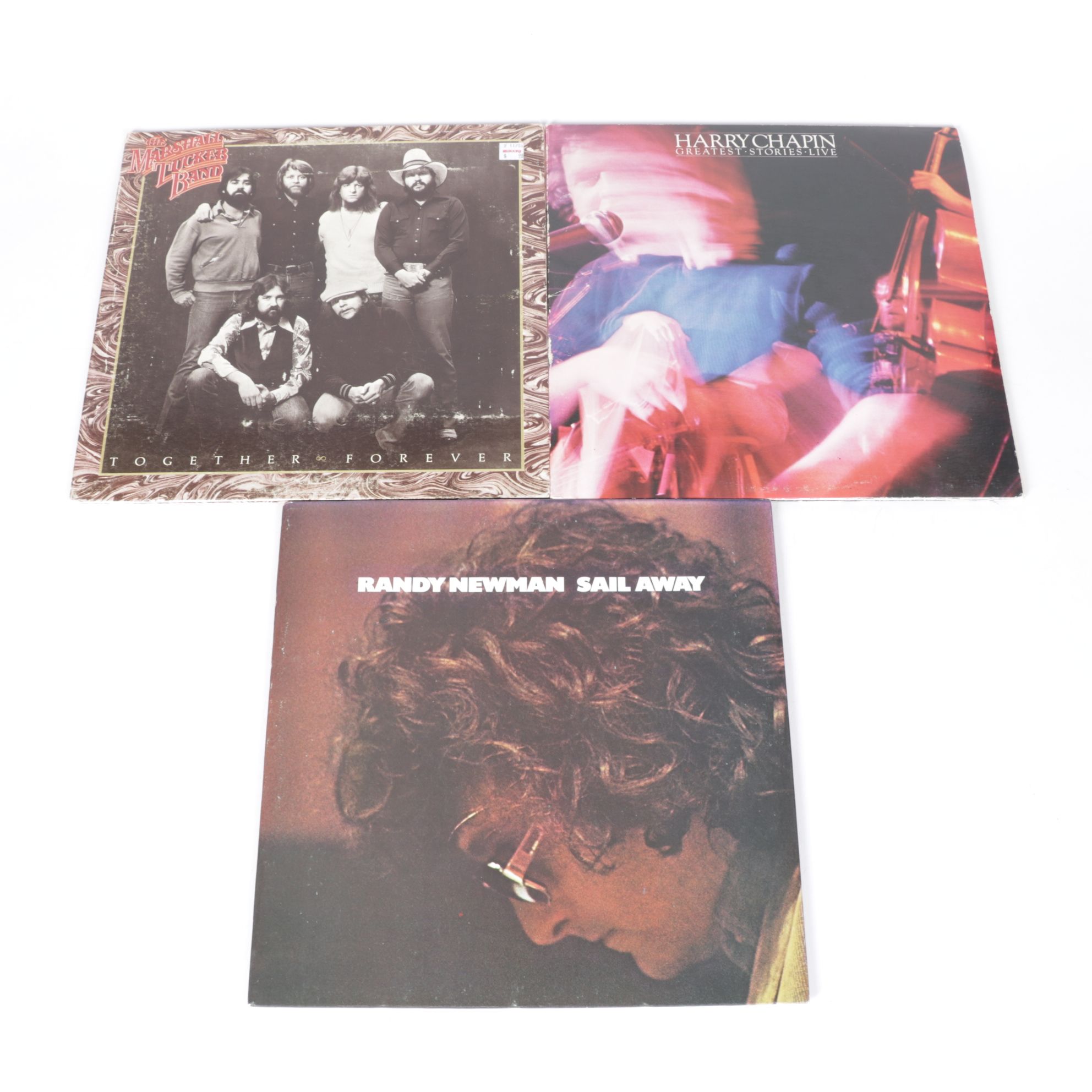 Jim Croce, Kris Kristofferson, James Taylor and Other Bluegrass Vinyl Records