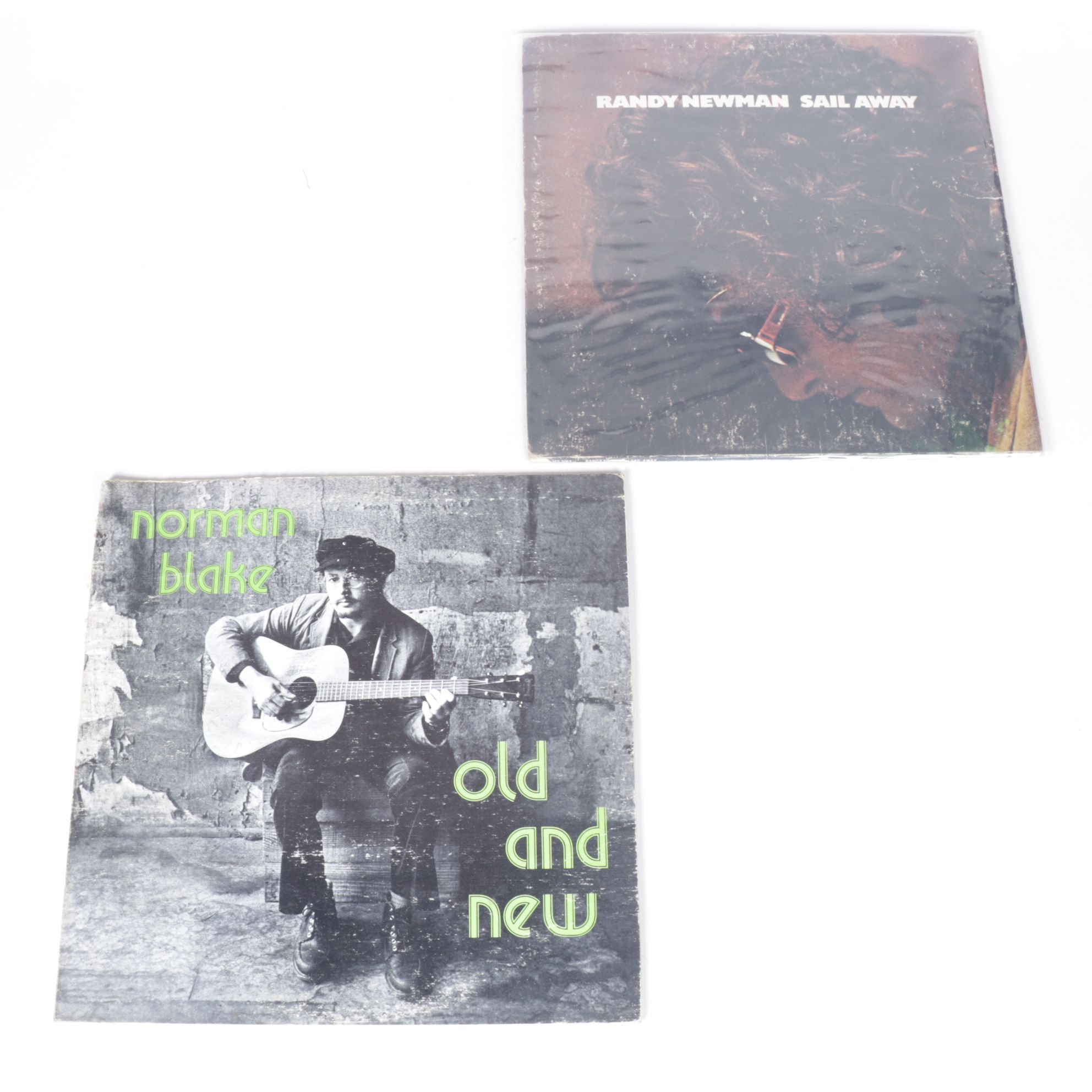 Jim Croce, Kris Kristofferson, James Taylor and Other Bluegrass Vinyl Records