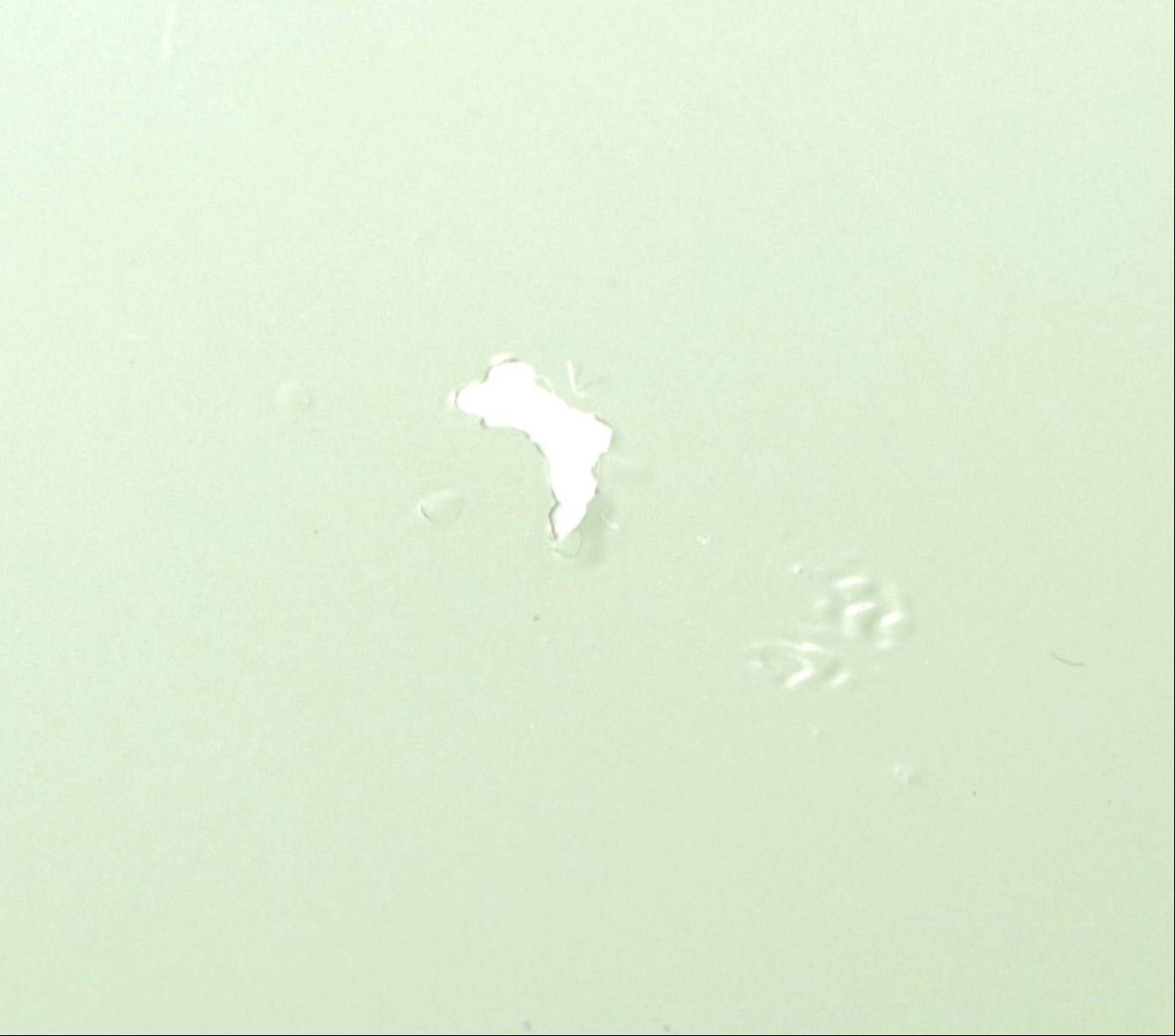 Traditional Style Mint Green Painted Vanity Table