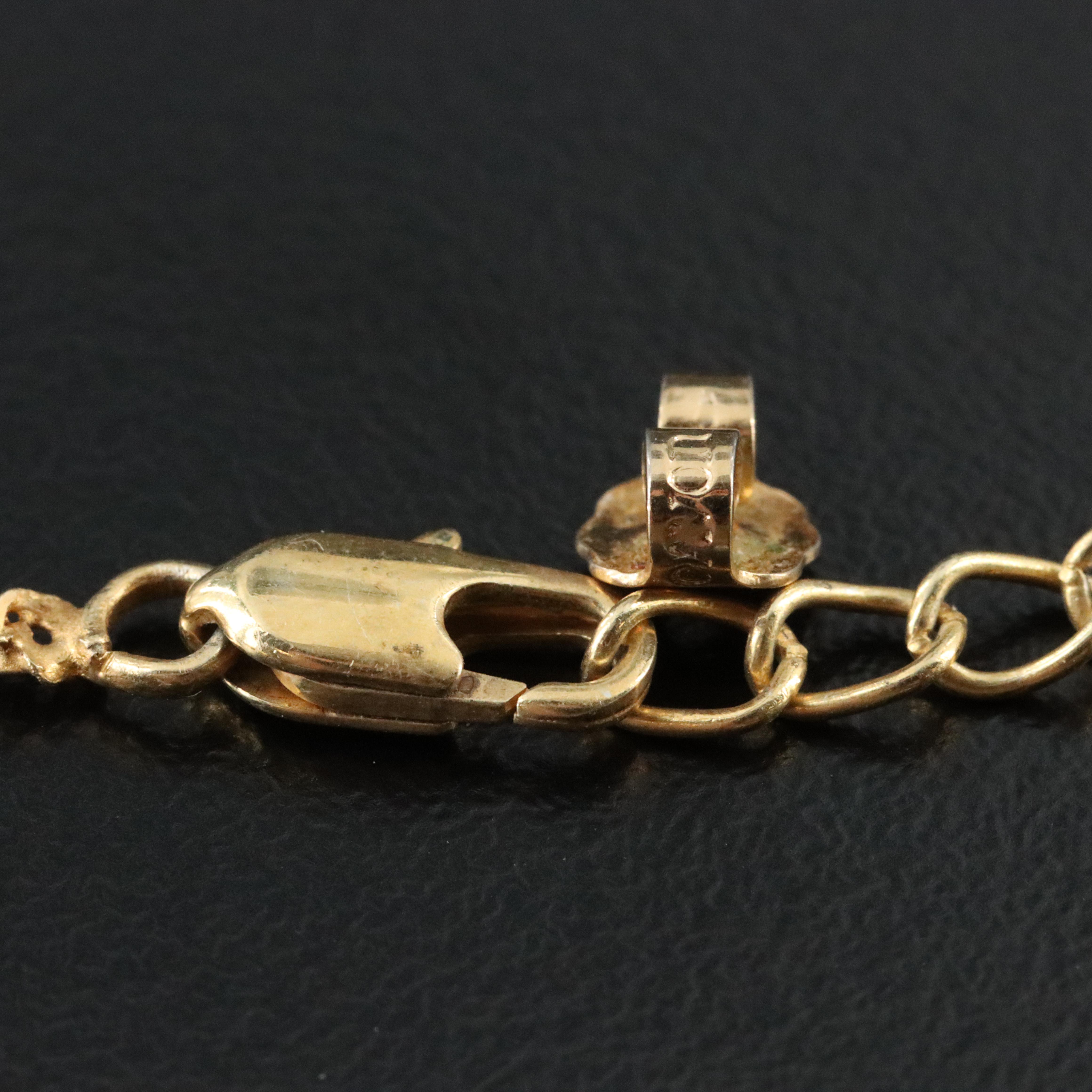 Garnet and CZ Earrings and Pendant Necklaces