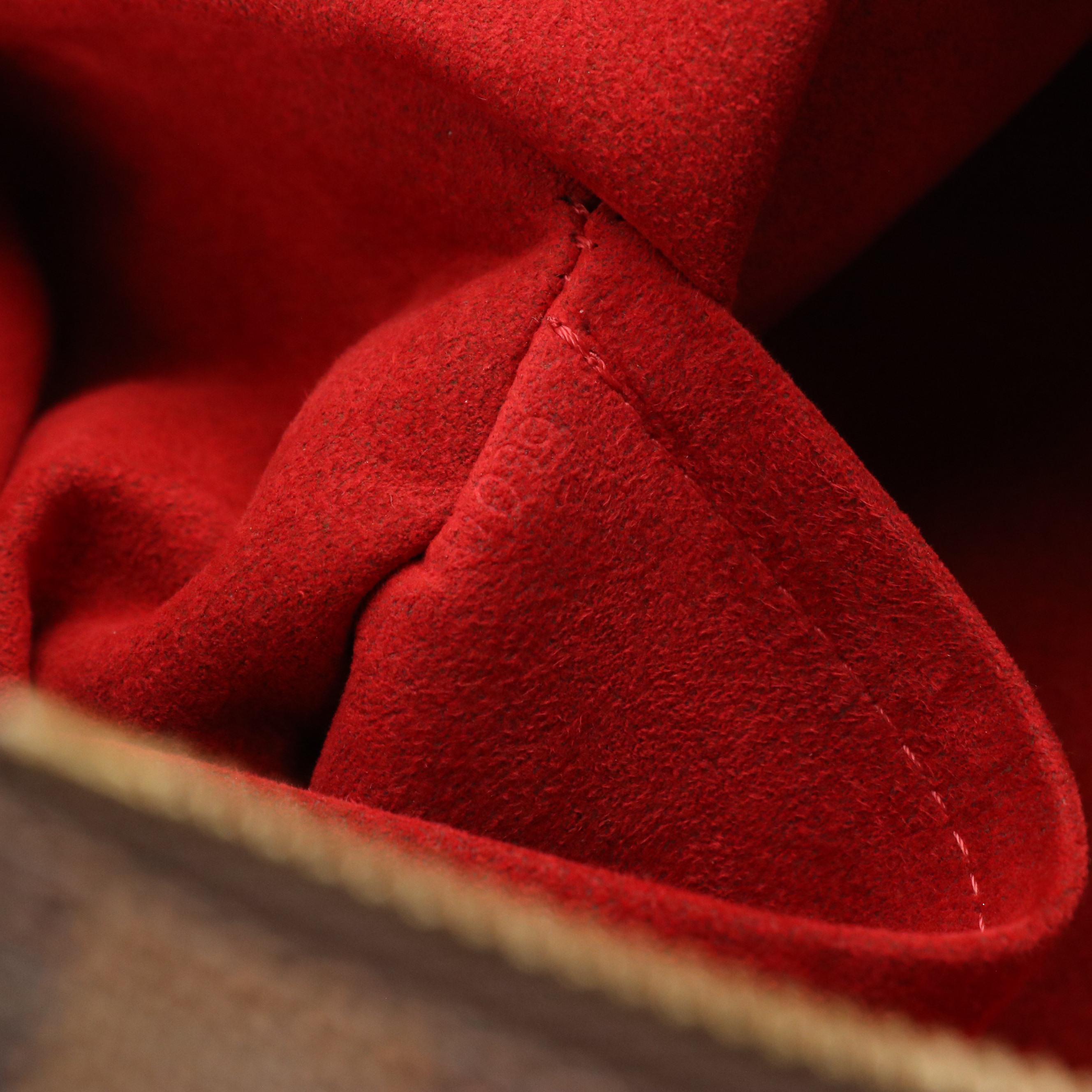 Louis Vuitton Saleya MM Tote in Damier Ebene Coated Canvas