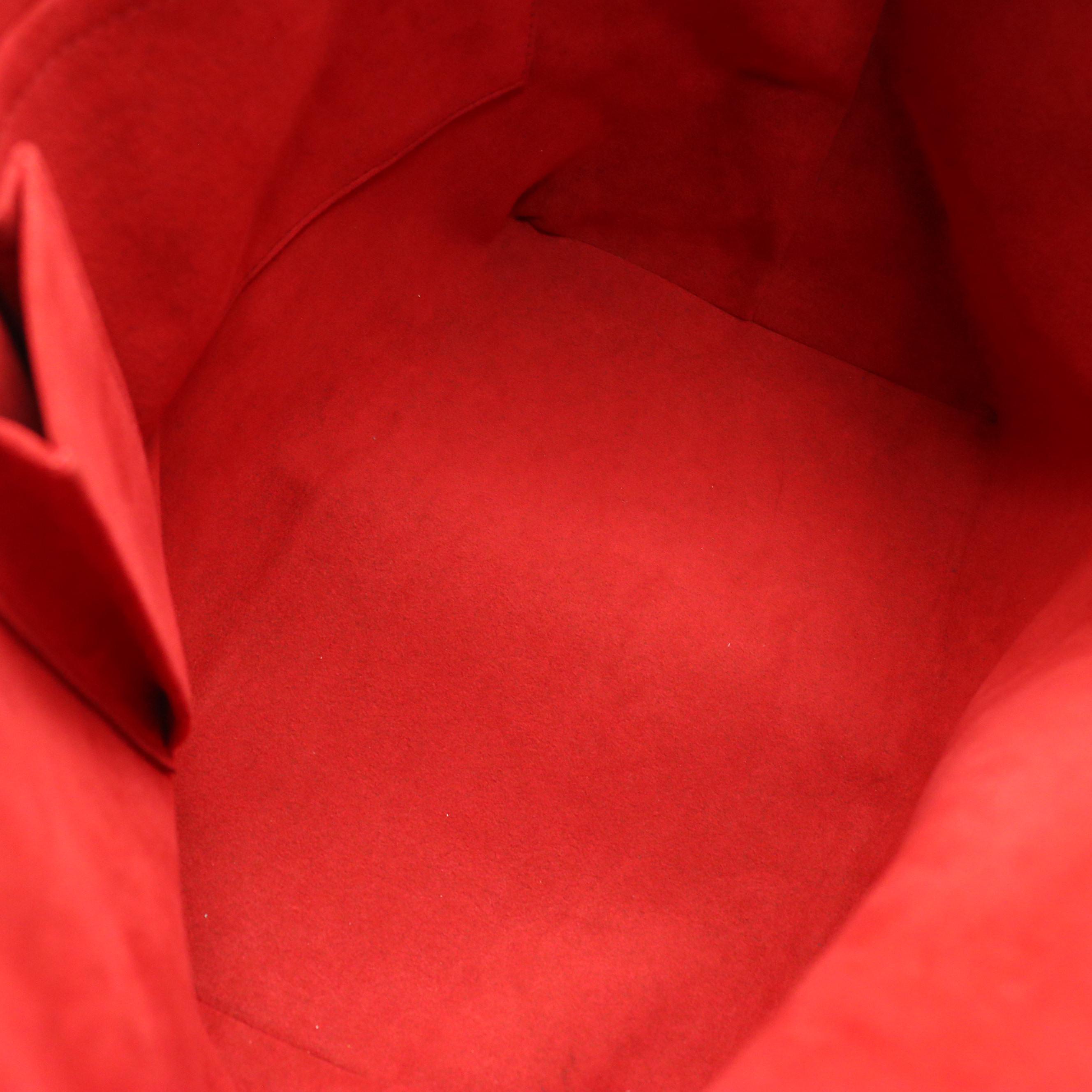 Louis Vuitton Saleya MM Tote in Damier Ebene Coated Canvas