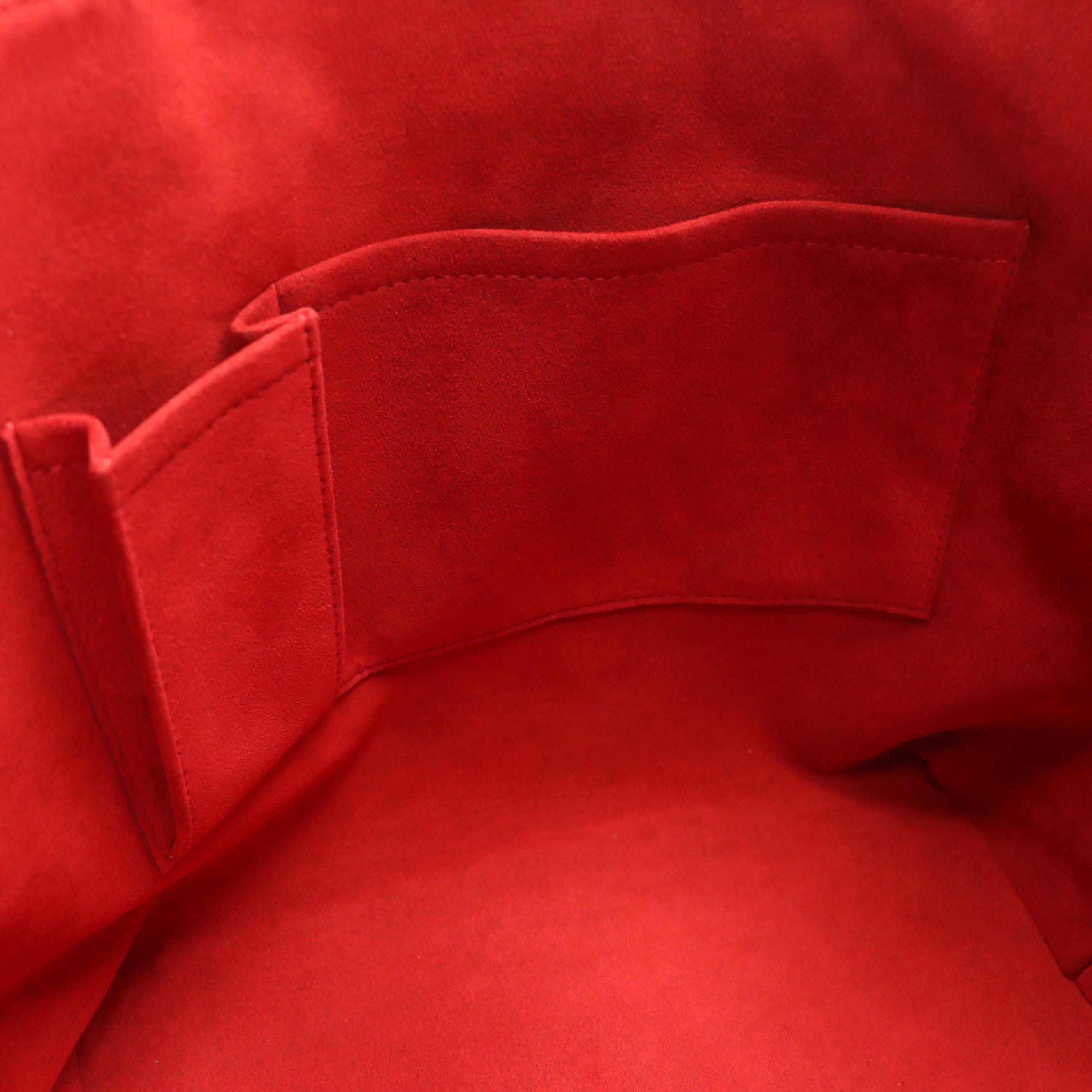 Louis Vuitton Saleya MM Tote in Damier Ebene Coated Canvas