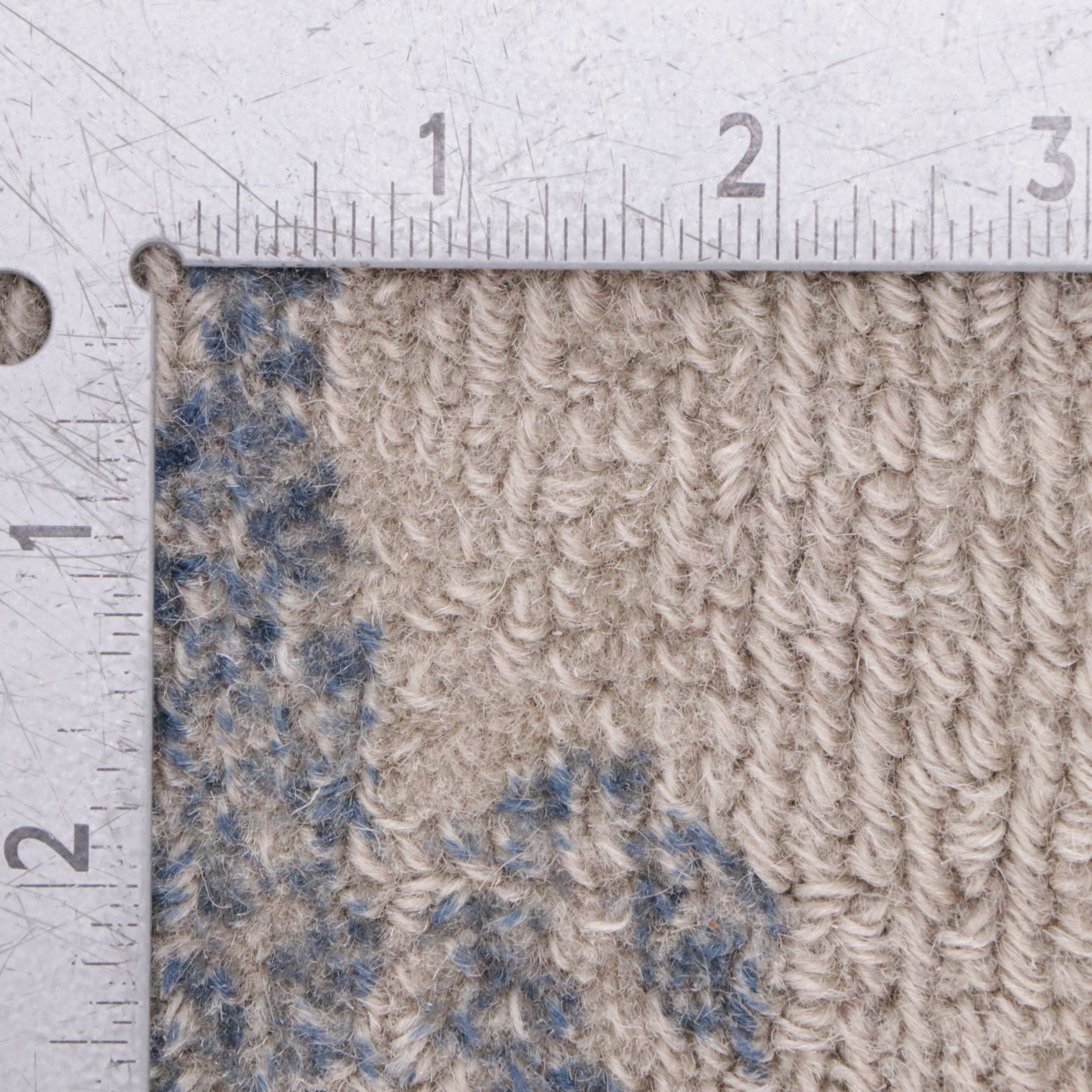 5' x 8'1 Hand-Tufted and Printed Pottery Barn "Sharona" Area Rug