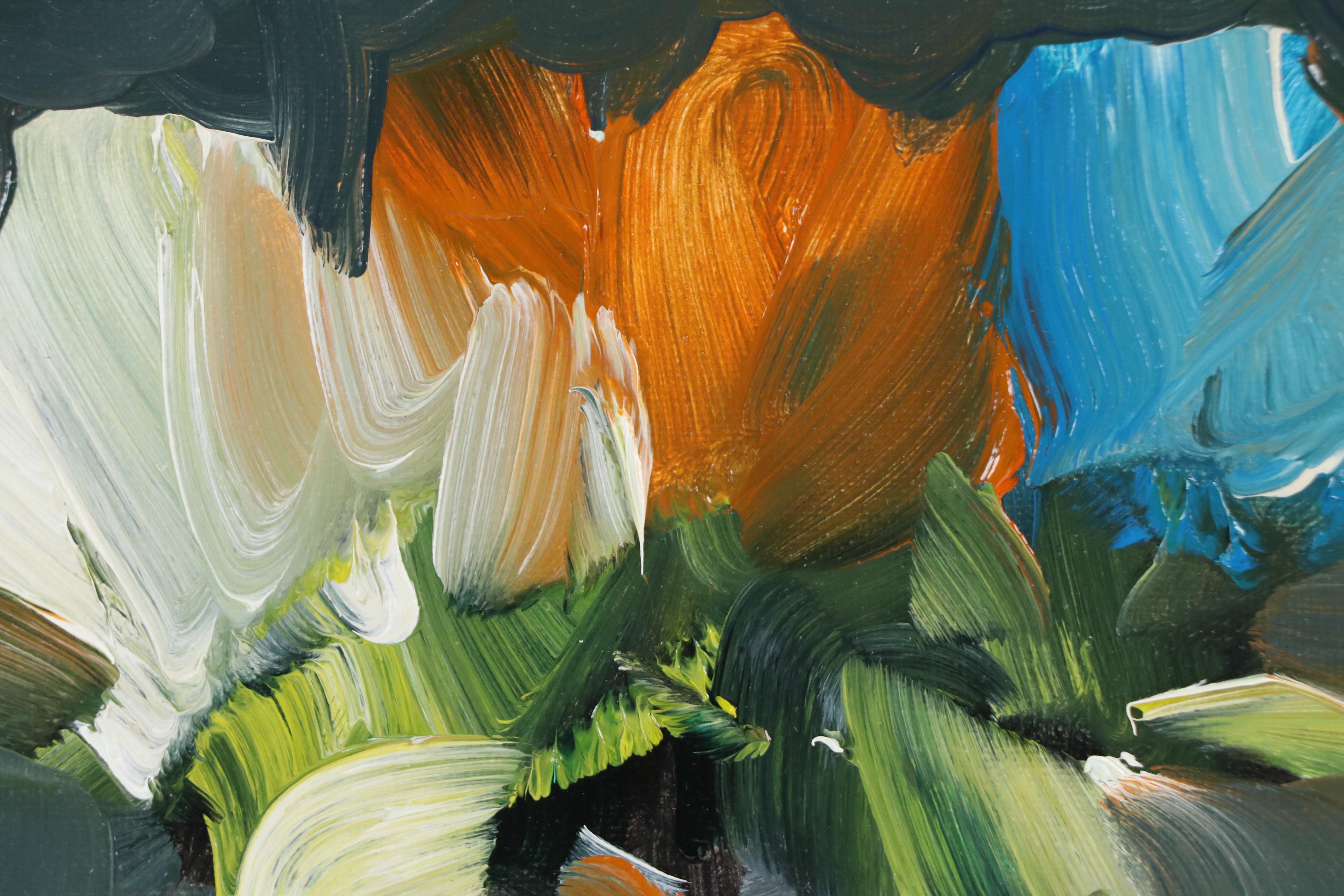 José M. Lima Floral Still Life Oil Painting, 2025