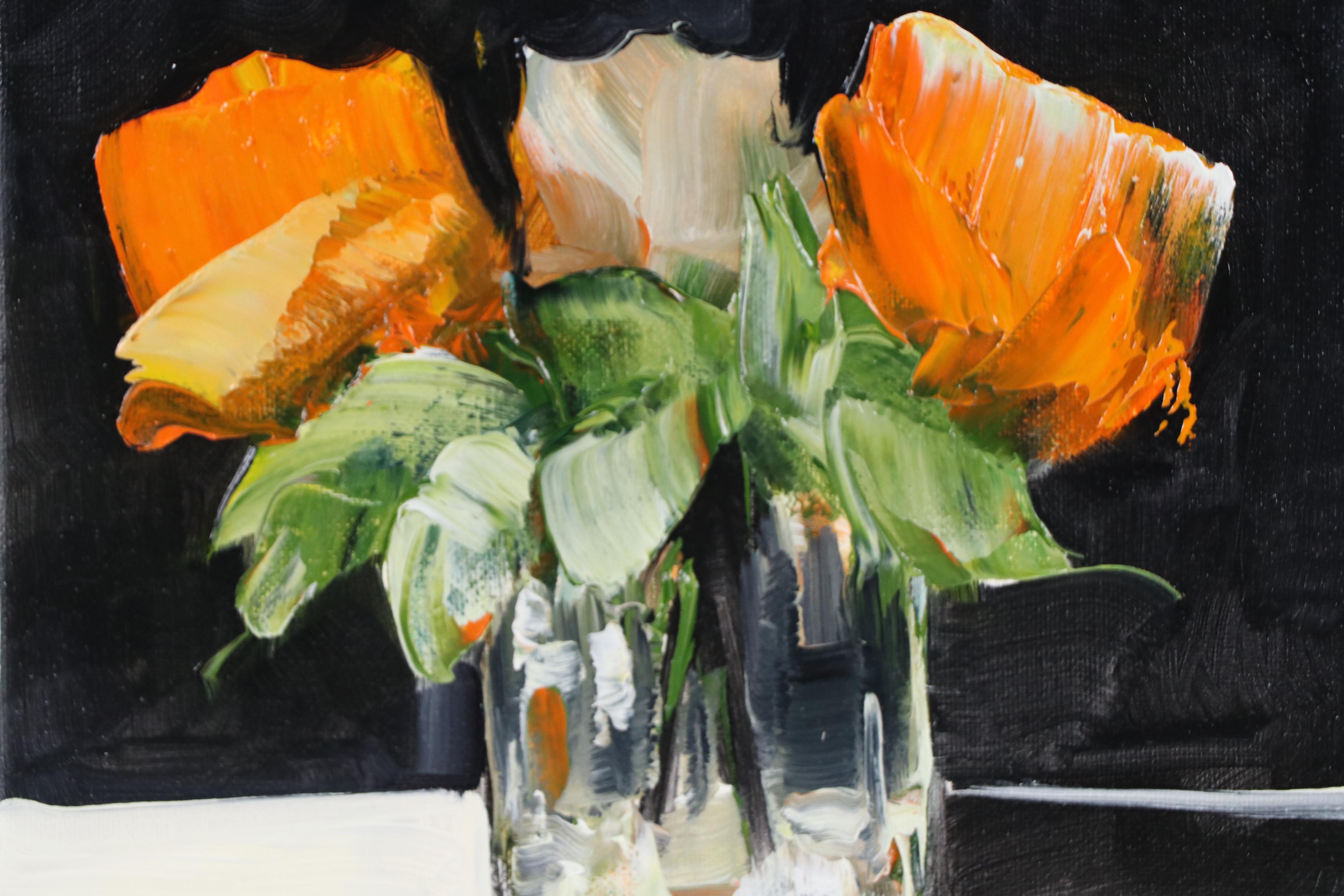 José M. Lima Floral Still Life Oil Painting, 2025