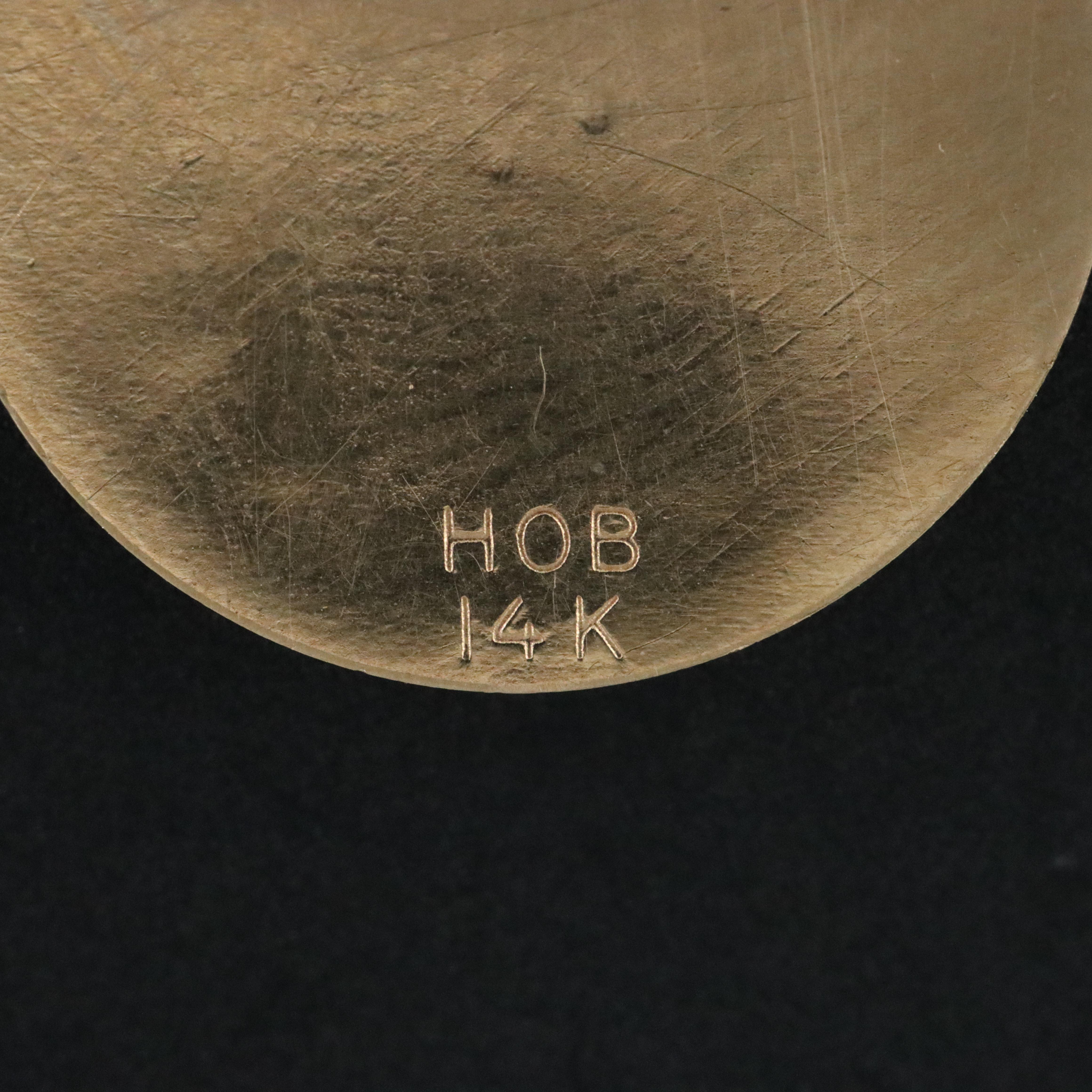 14K "I Love You" Charm Pendant