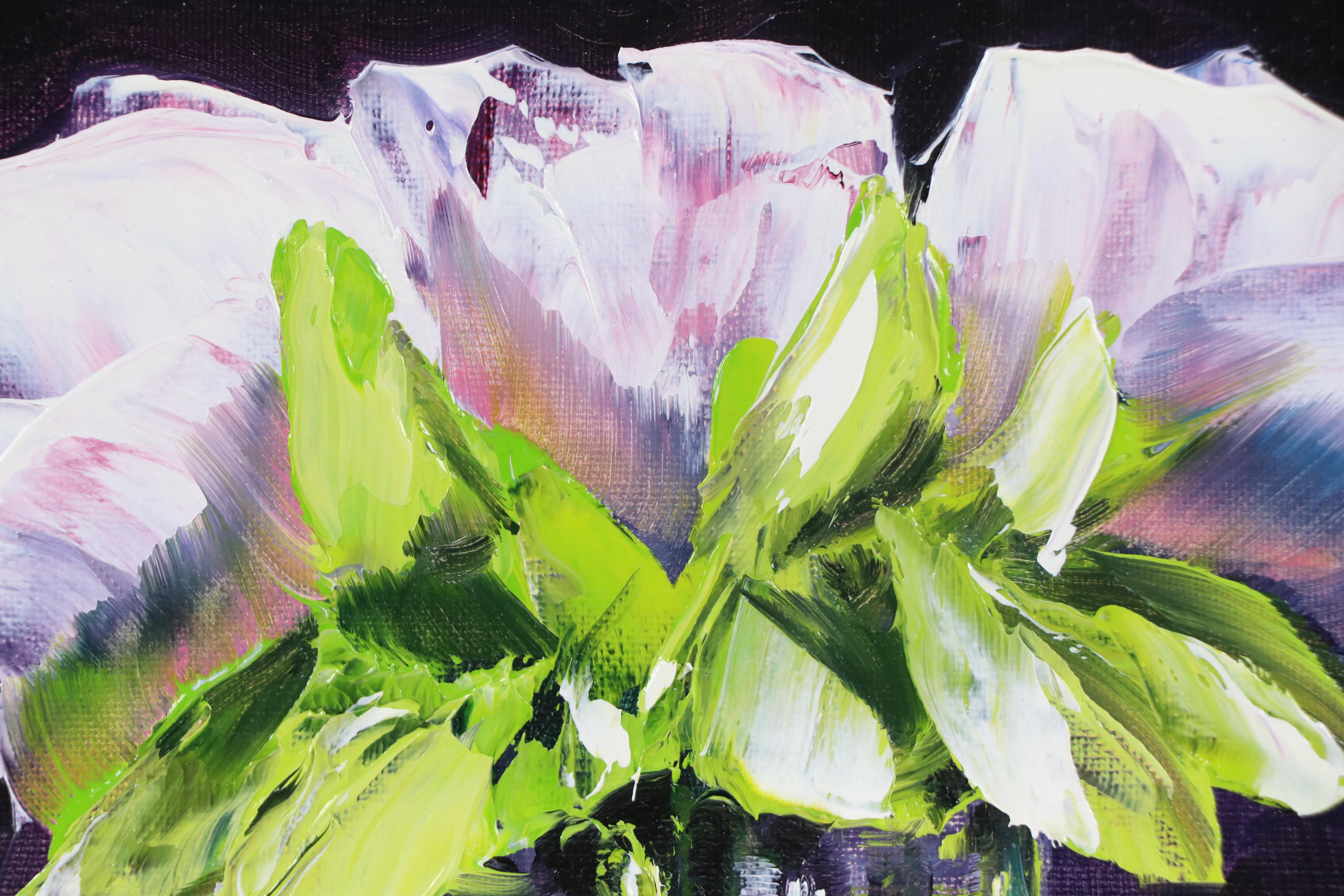 José M. Lima Floral Still Life Oil Painting, 2025