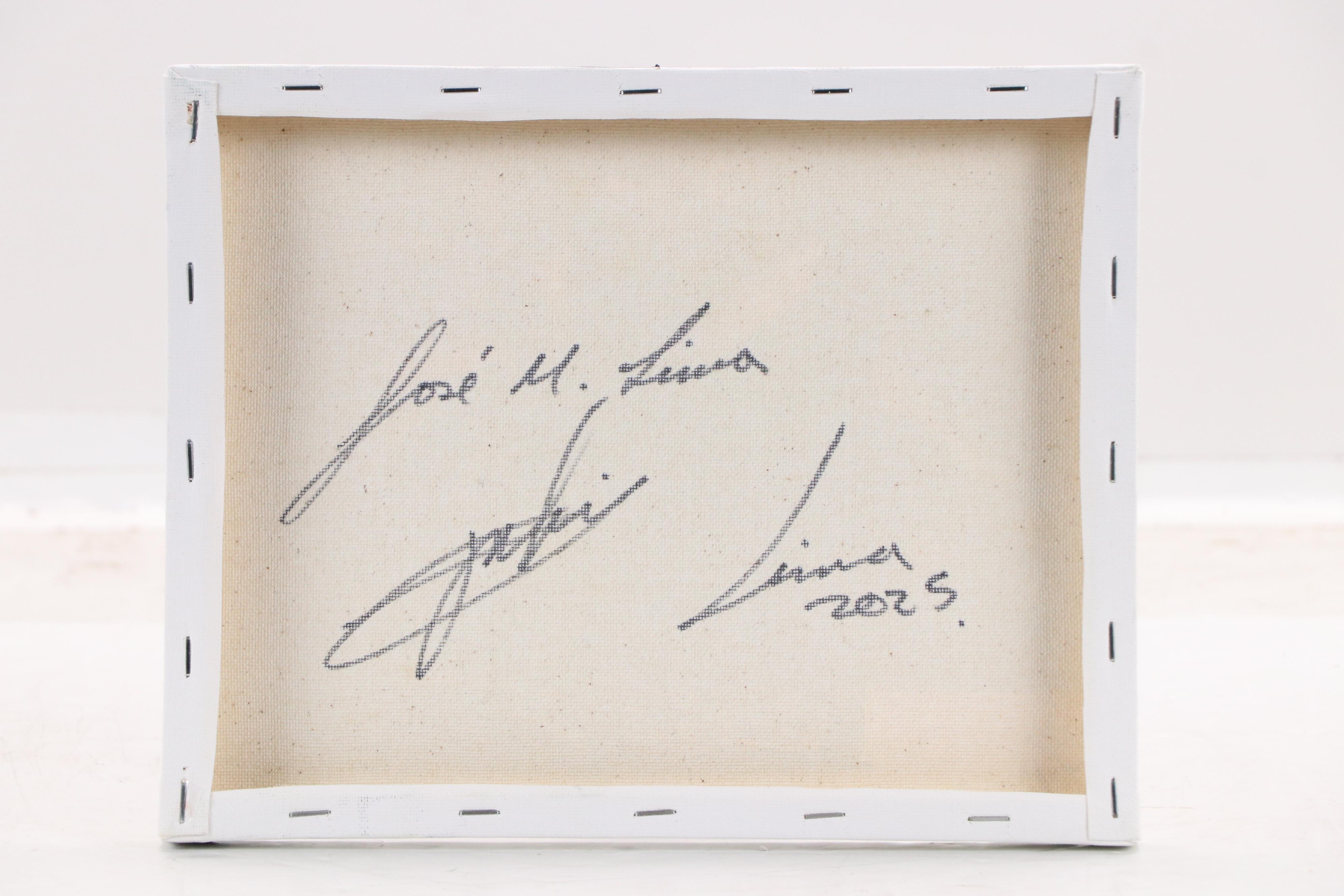 José M. Lima Floral Still Life Oil Painting, 2025