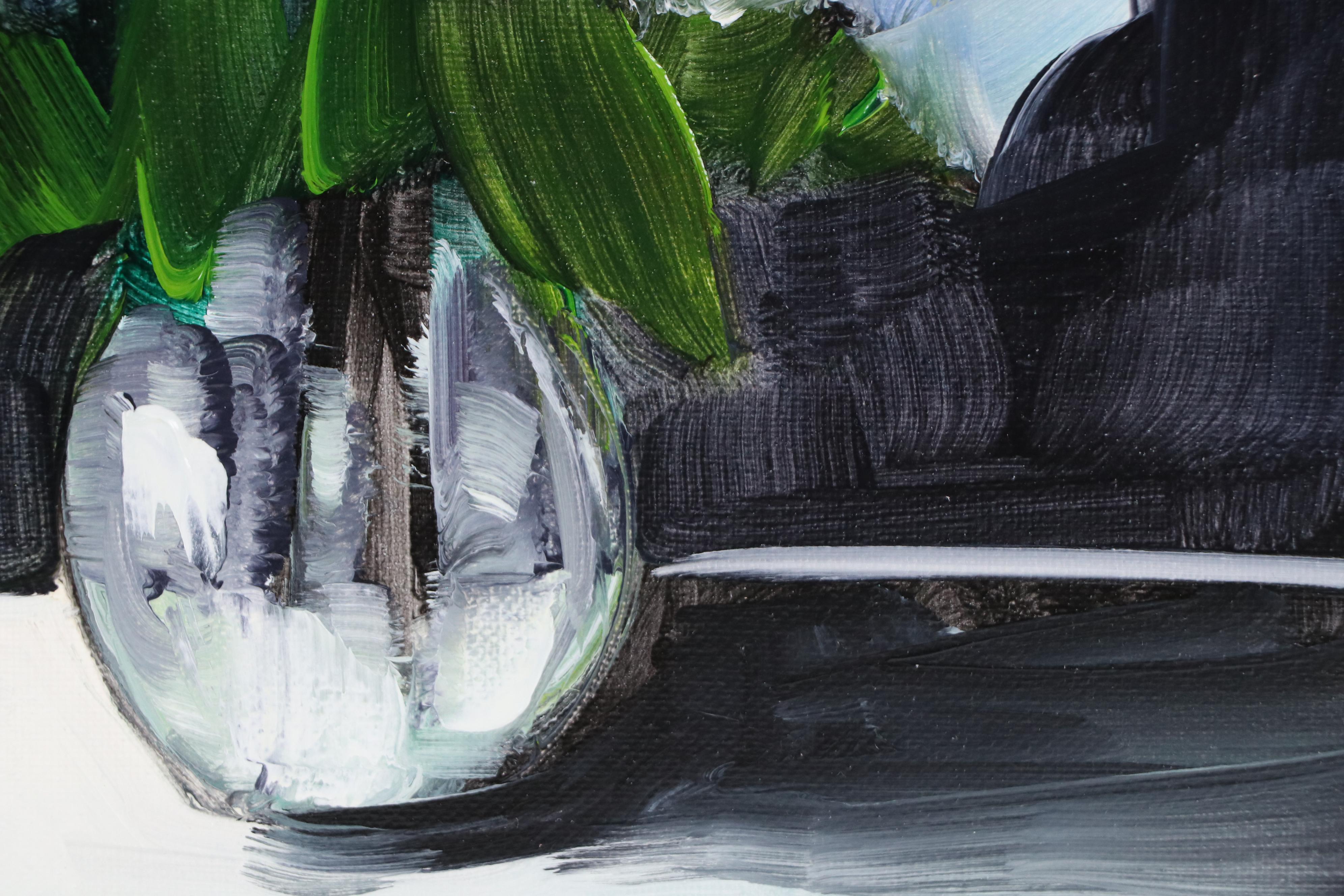 José M. Lima Floral Still Life Oil Painting, 2025