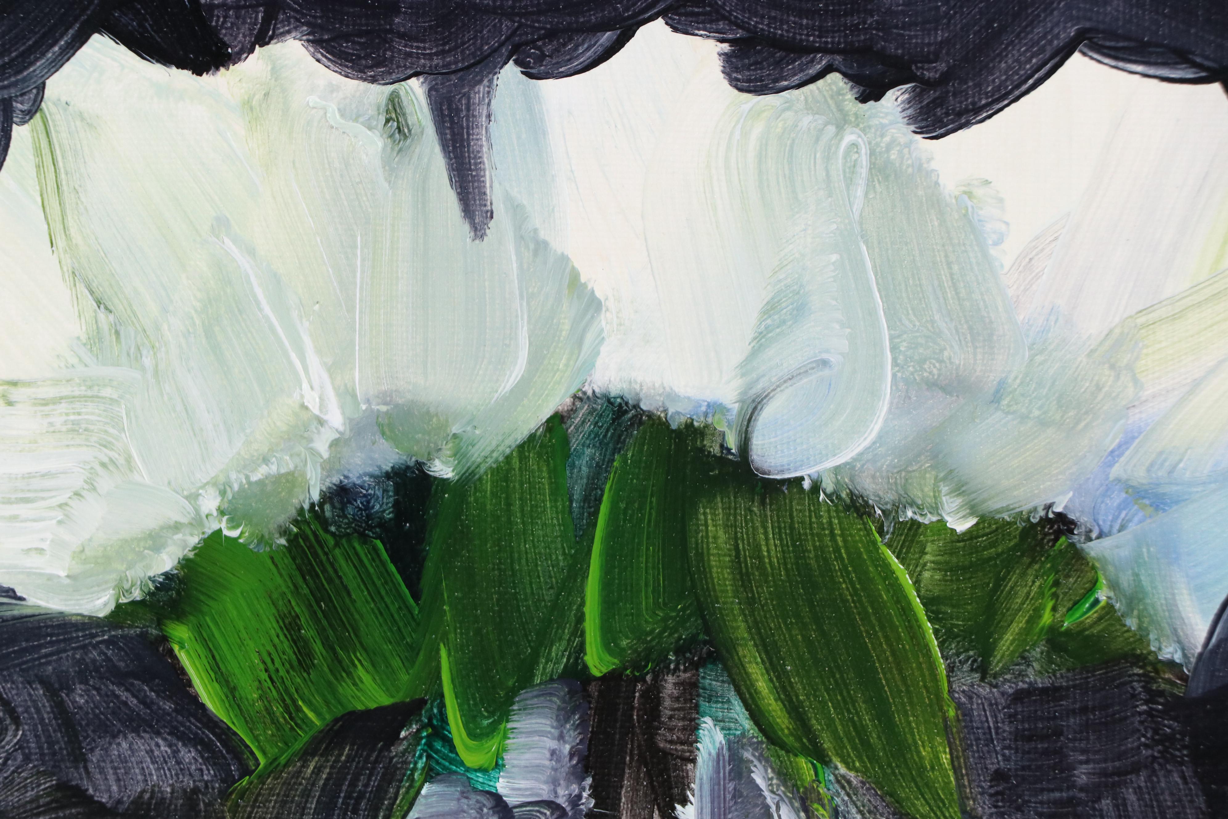 José M. Lima Floral Still Life Oil Painting, 2025