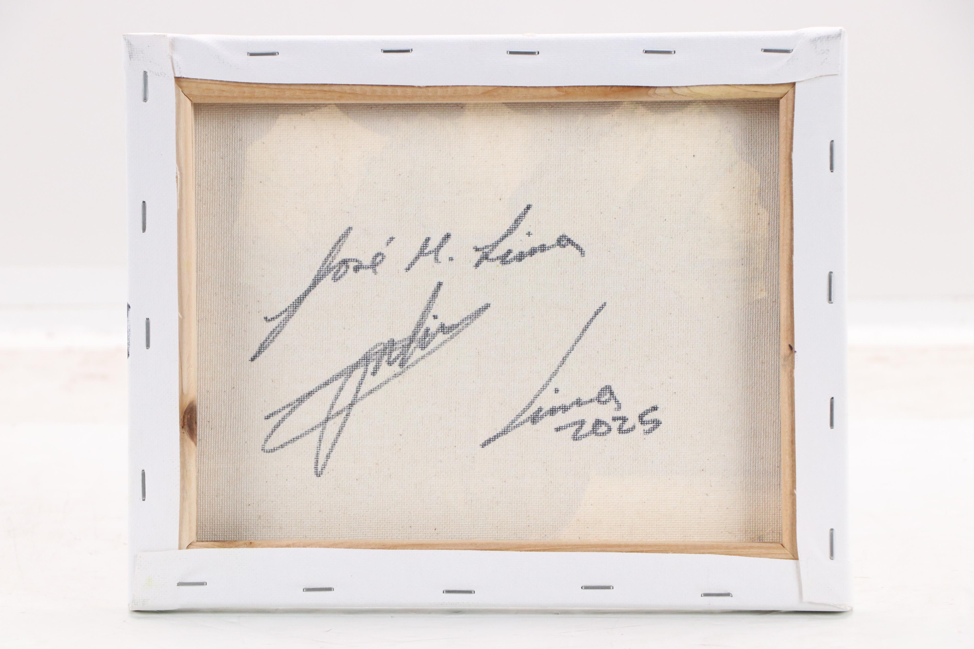 José M. Lima Floral Still Life Oil Painting, 2025