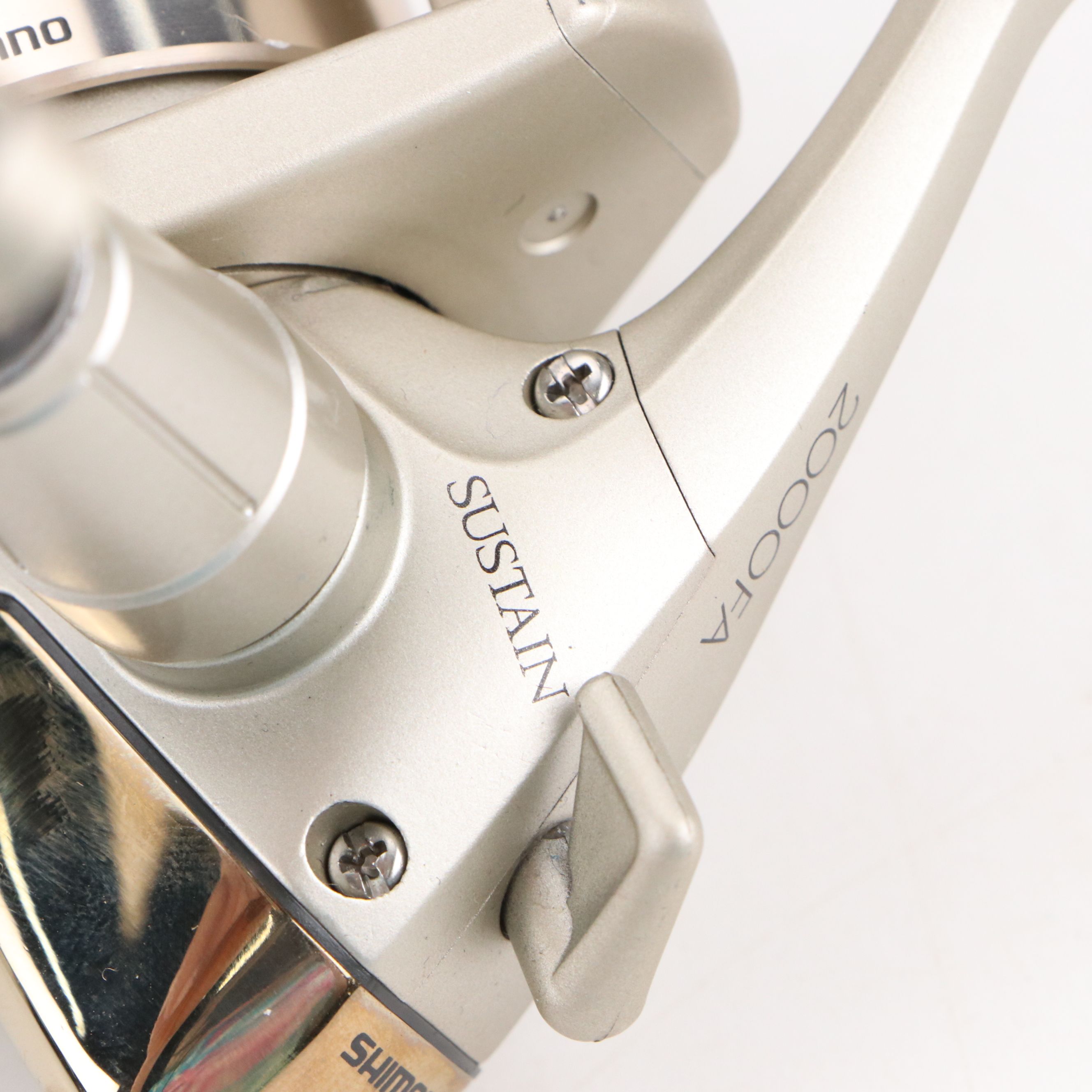 Shimano "Sustain" and "Aero" Spinning Reels with Cases