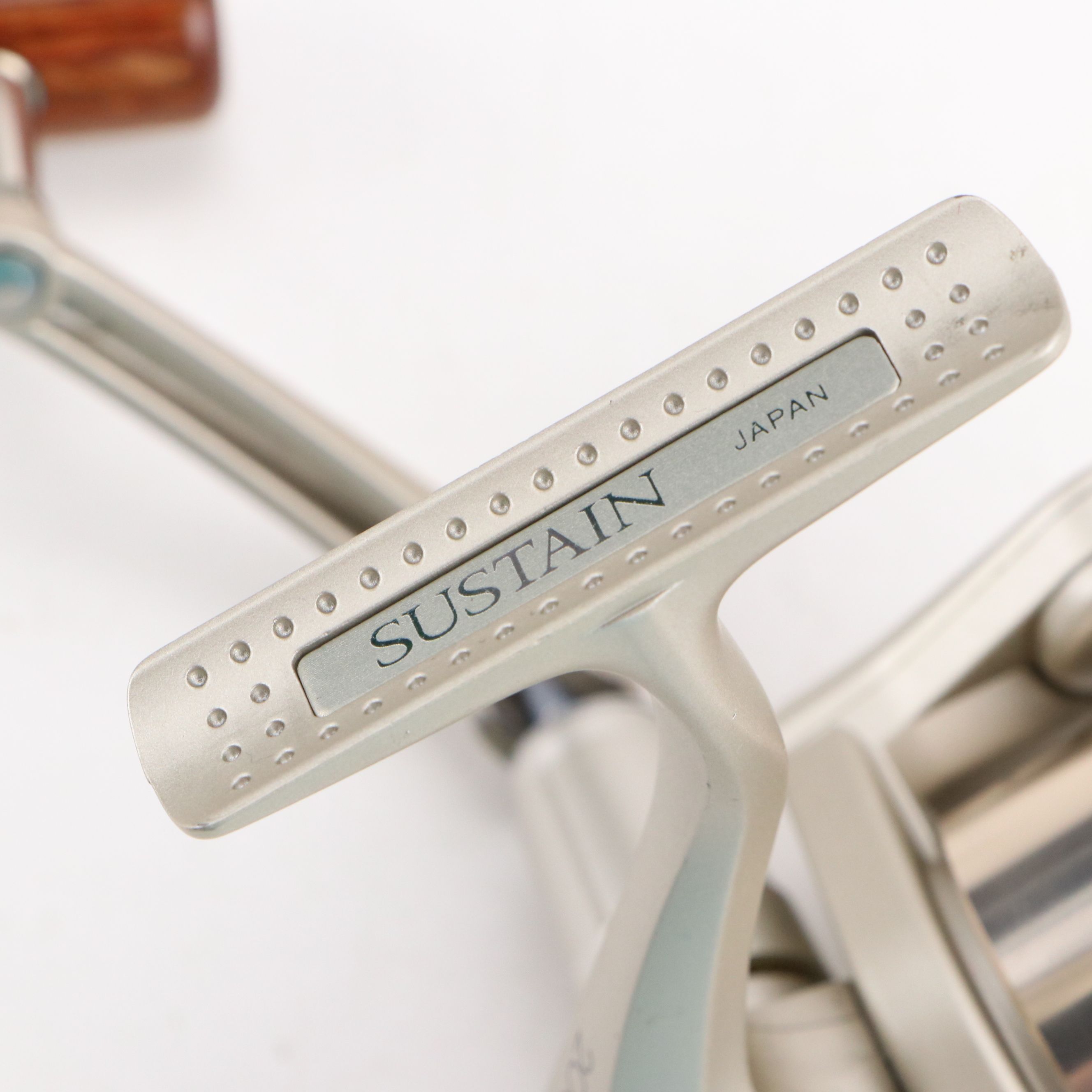 Shimano "Sustain" and "Aero" Spinning Reels with Cases