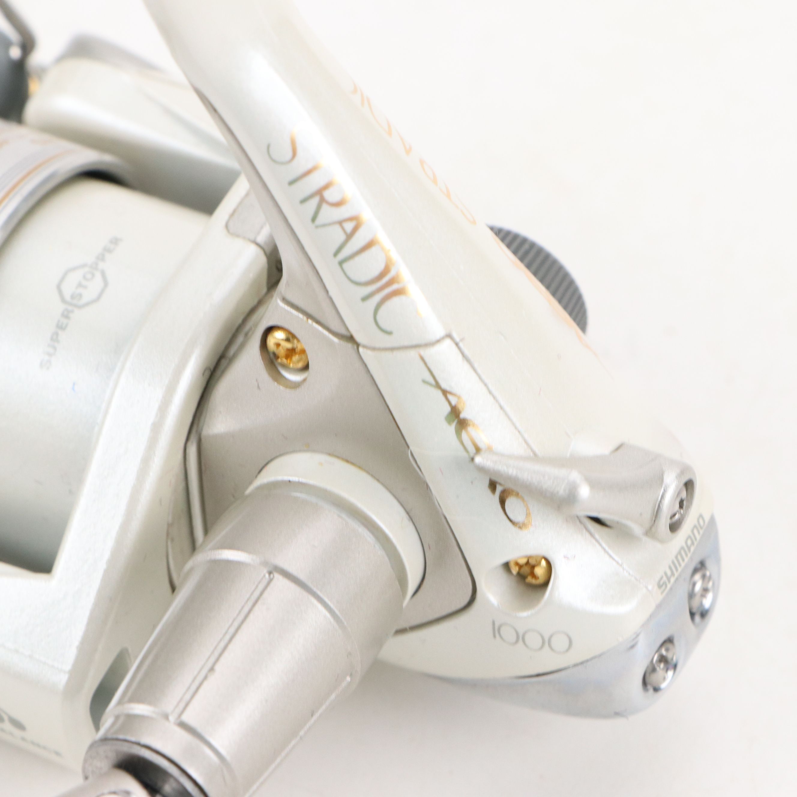 Shimano "Sustain" and "Aero" Spinning Reels with Cases